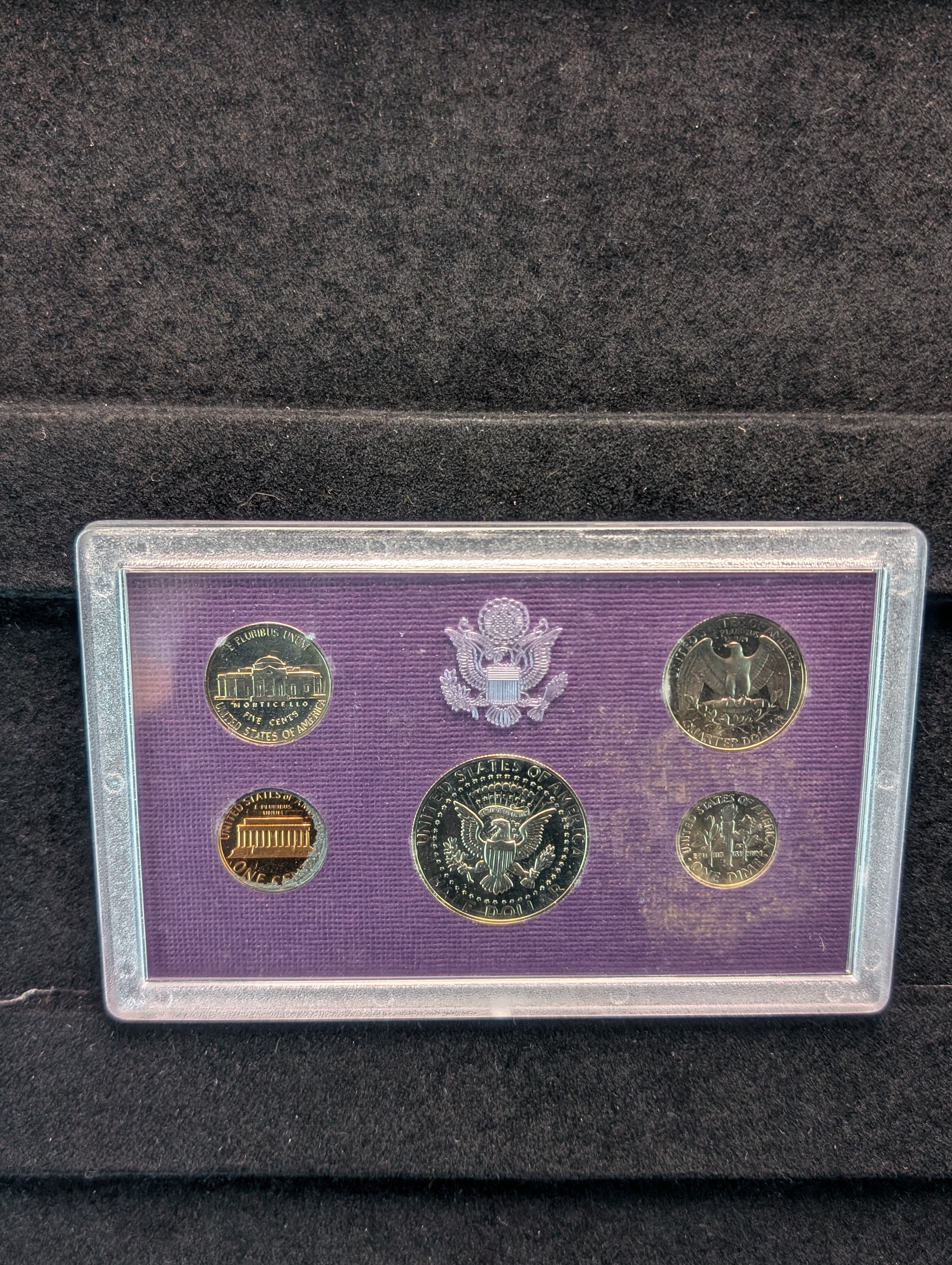 1985-S U.S. Proof Set In OGP
