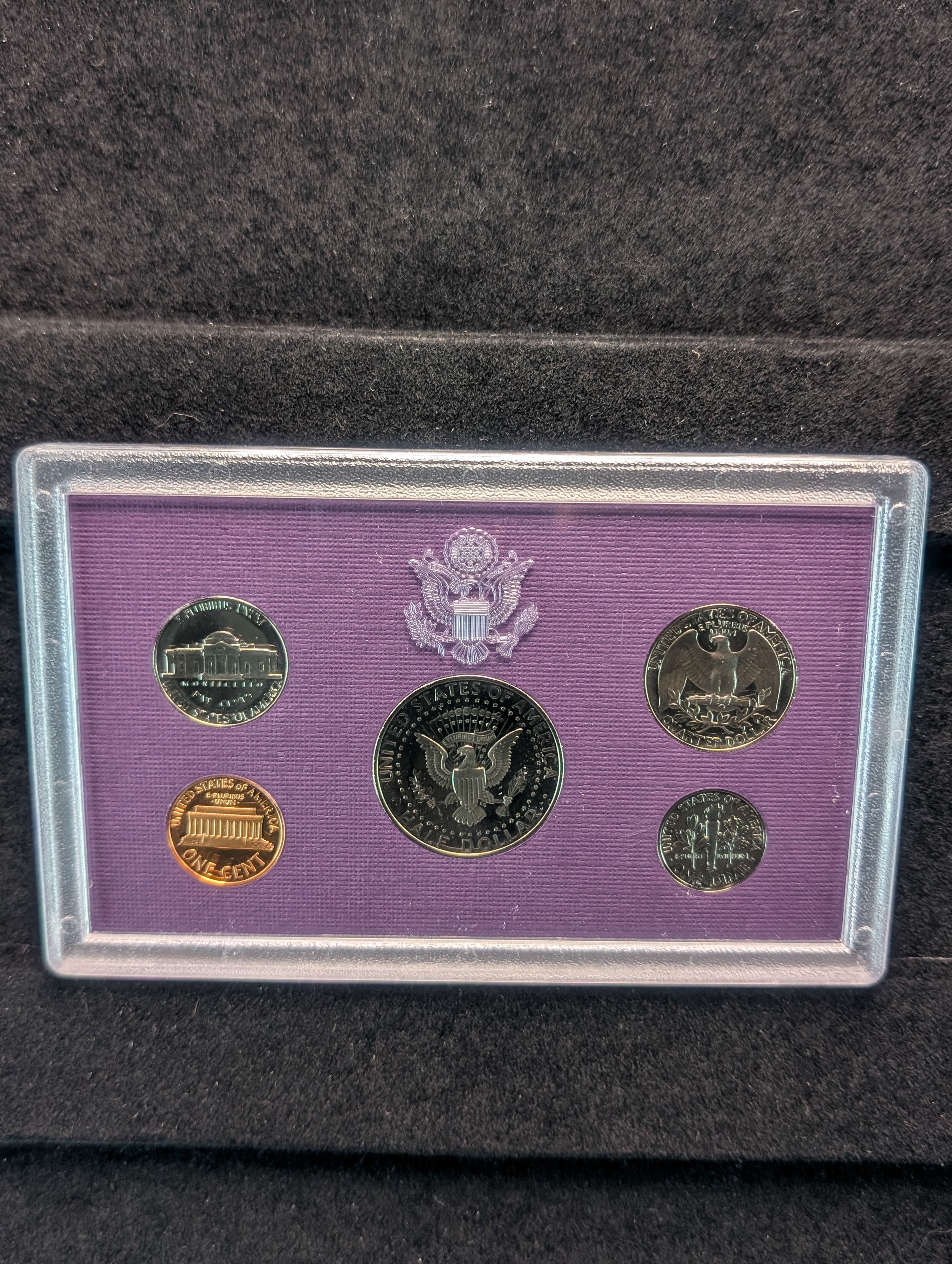 1990-S U.S. Proof Set In OGP w/ COA