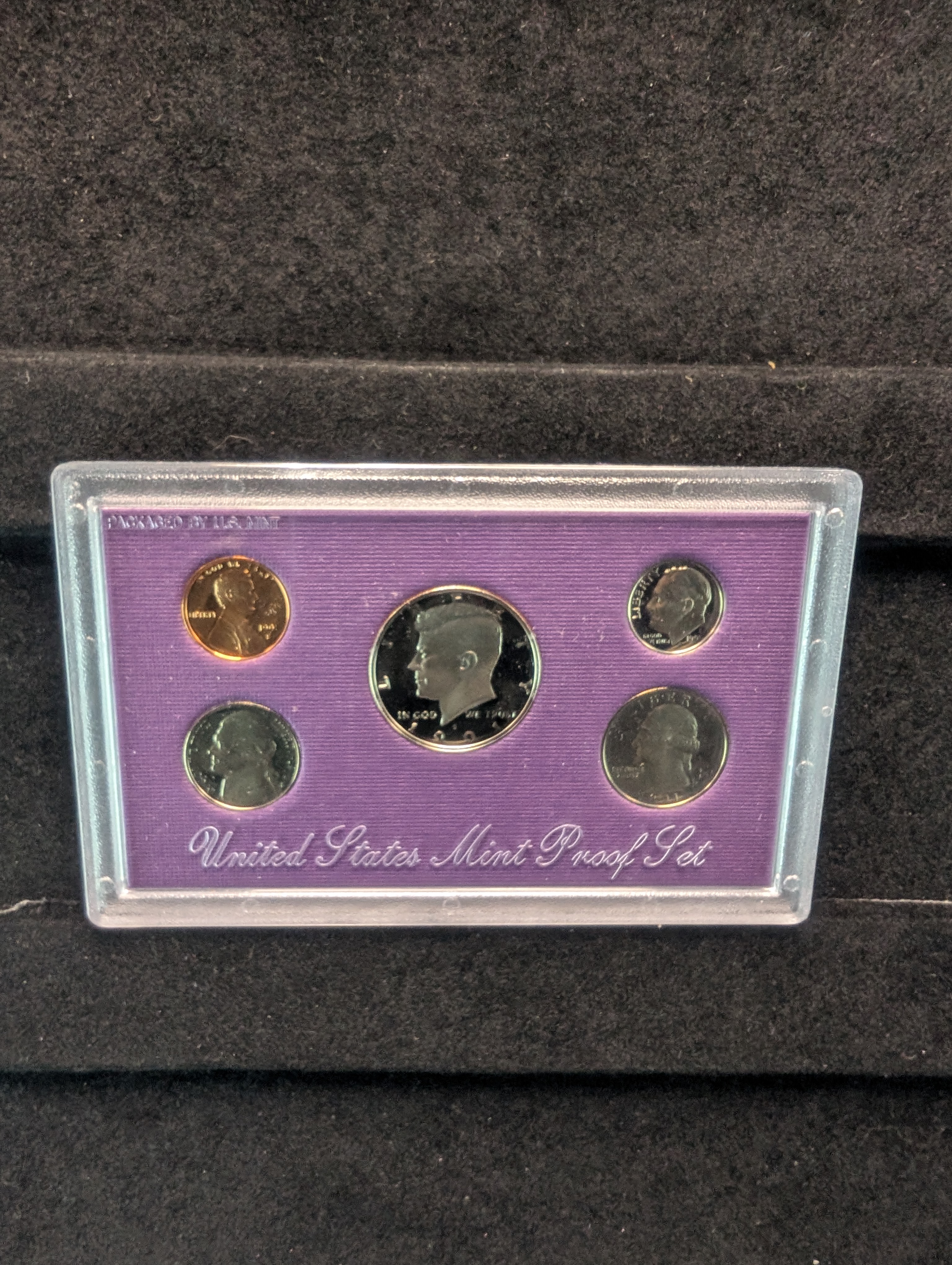 1991-S U.S. Proof Set In OGP w/ COA