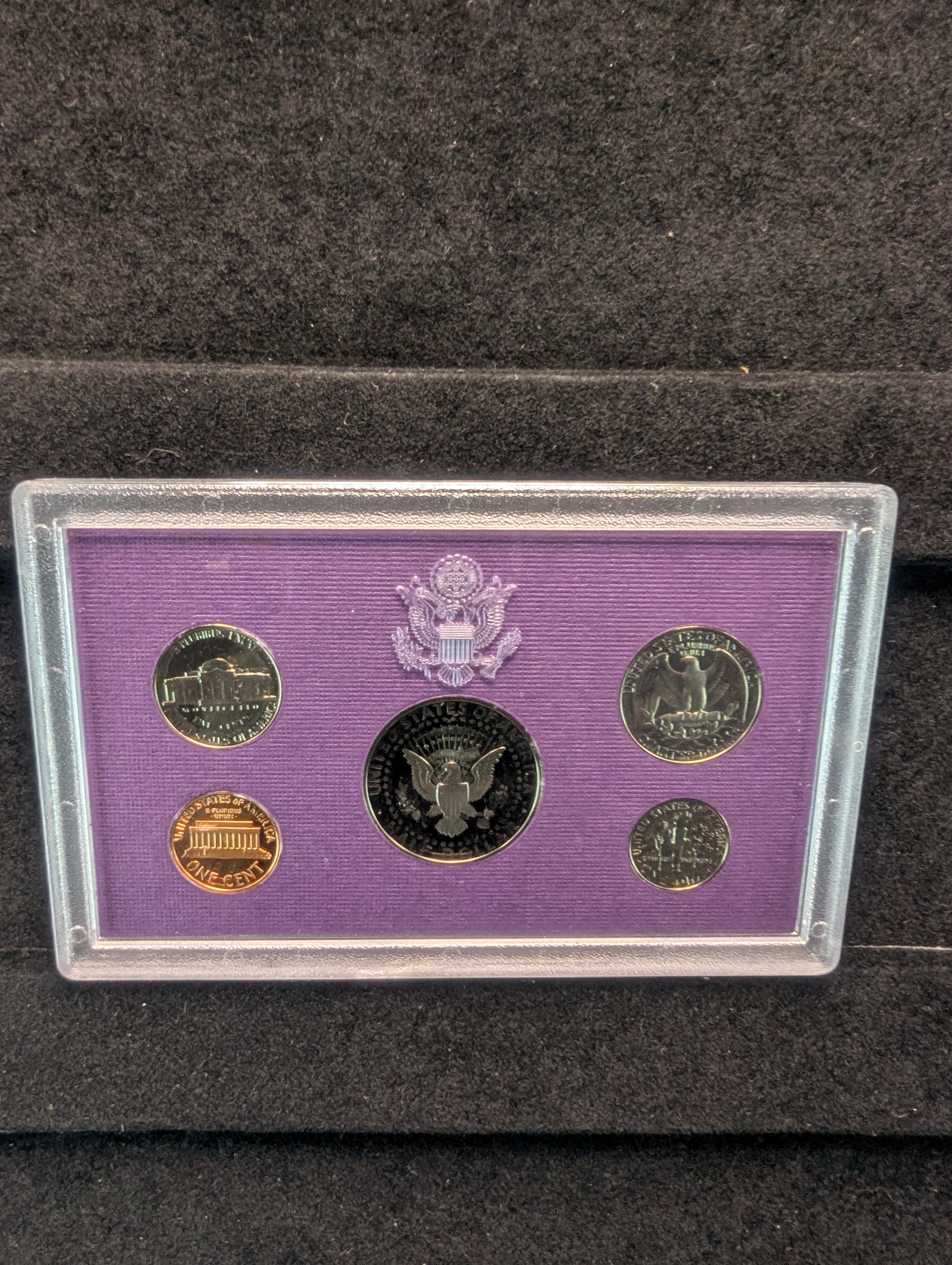 1991-S U.S. Proof Set In OGP w/ COA
