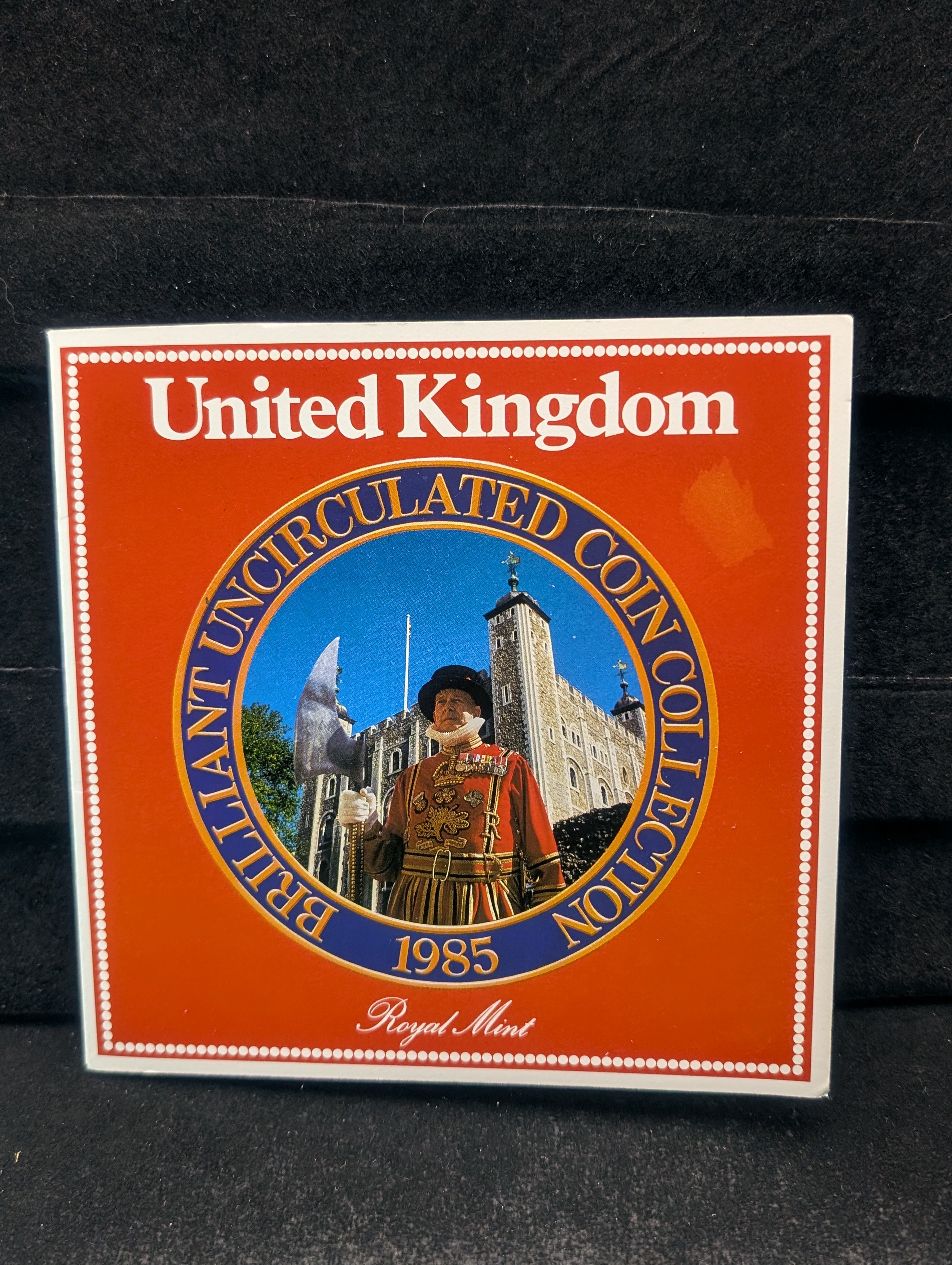 1985 United Kingdom Uncirculated Coin Collection