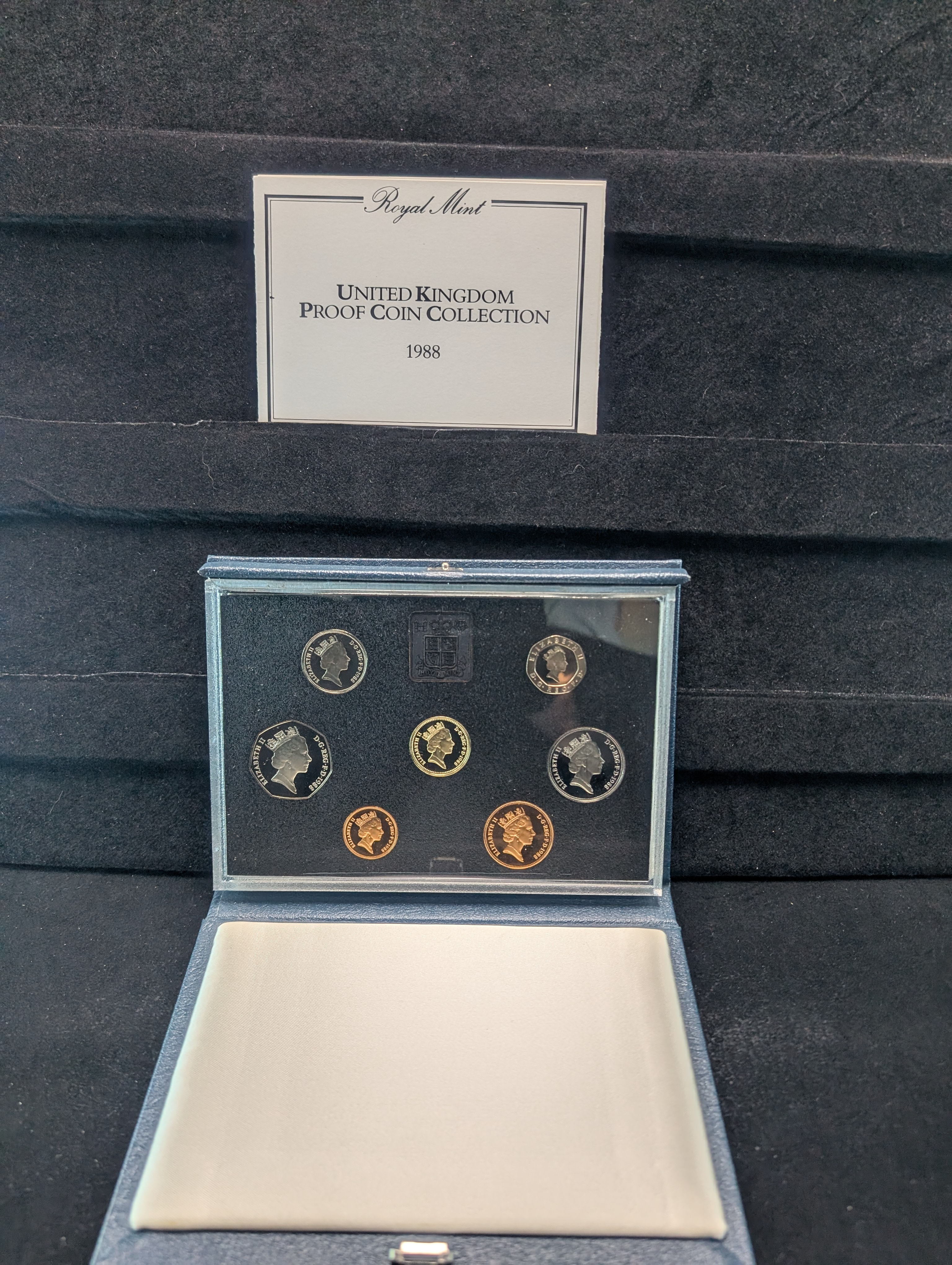 1988 United Kingdom Proof Coin Collection