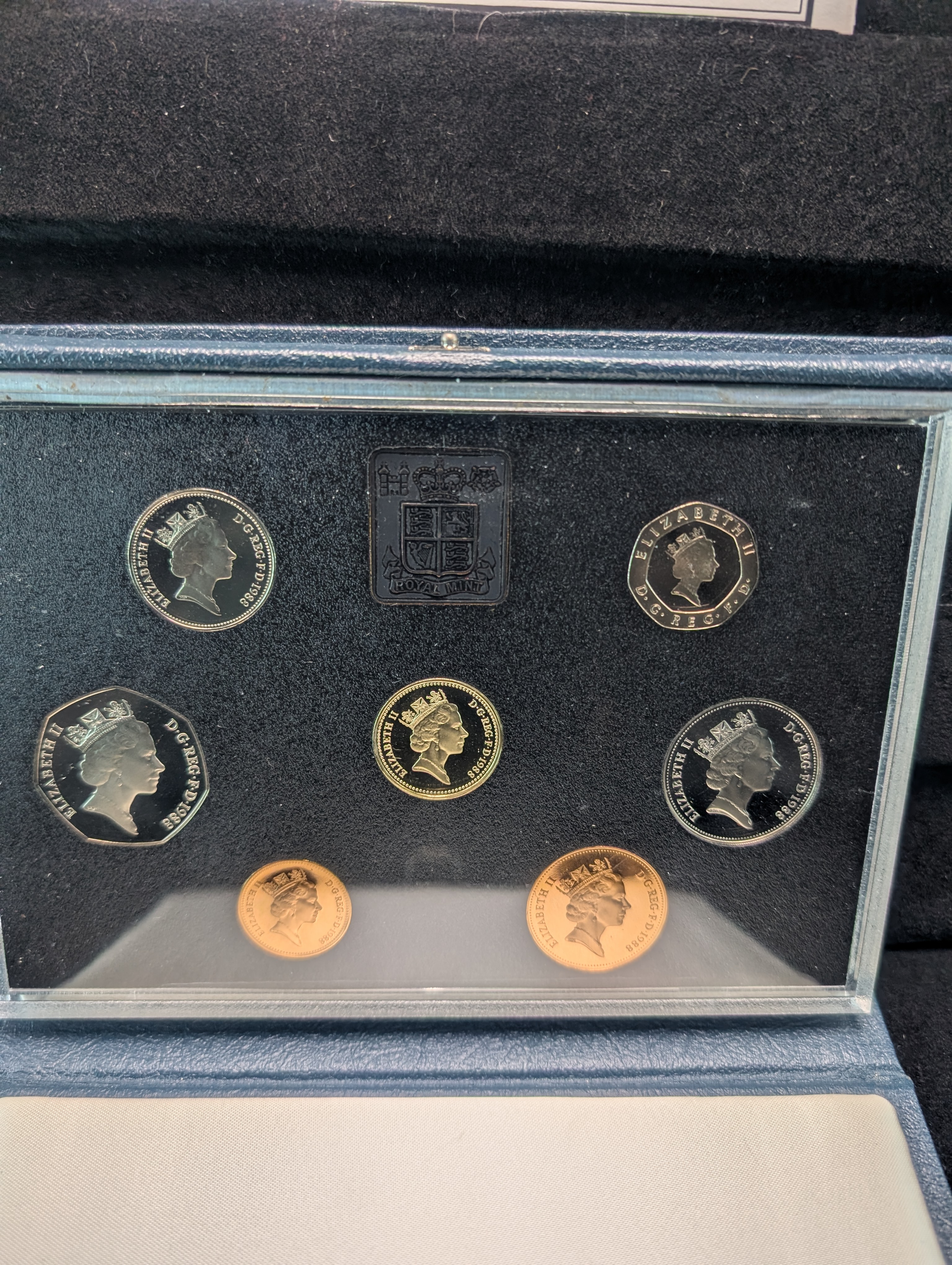 1988 United Kingdom Proof Coin Collection