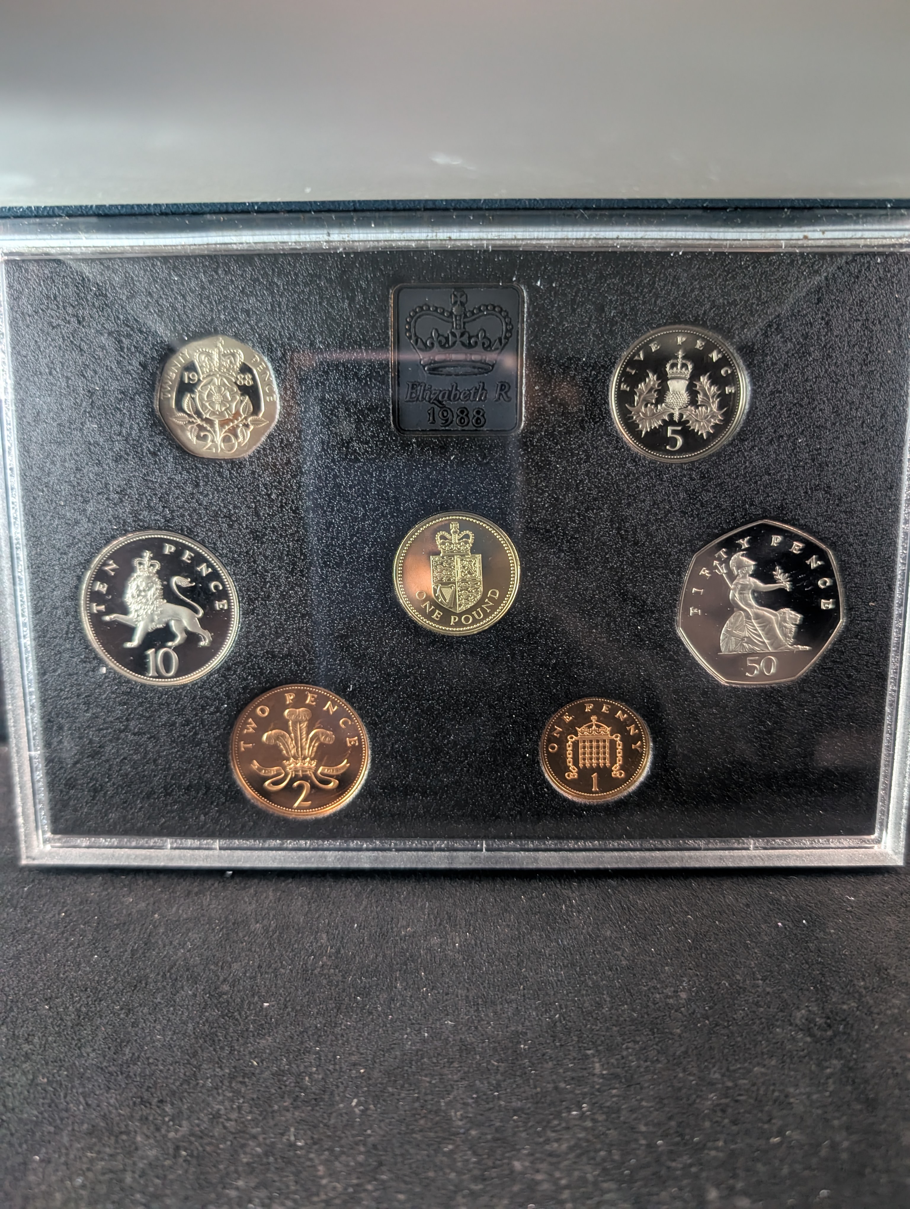 1988 United Kingdom Proof Coin Collection