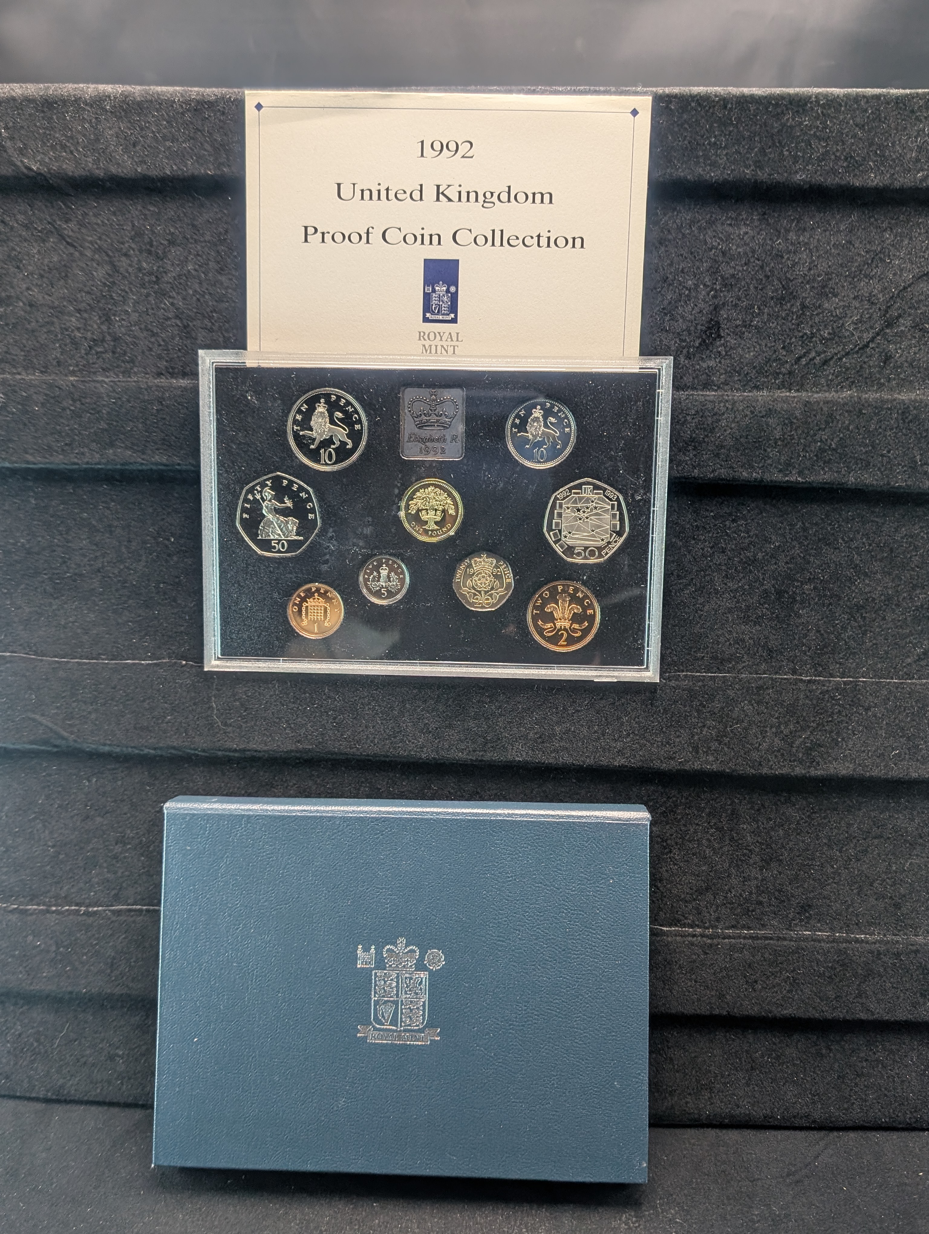 1992 United Kingdom Proof Coin Collection