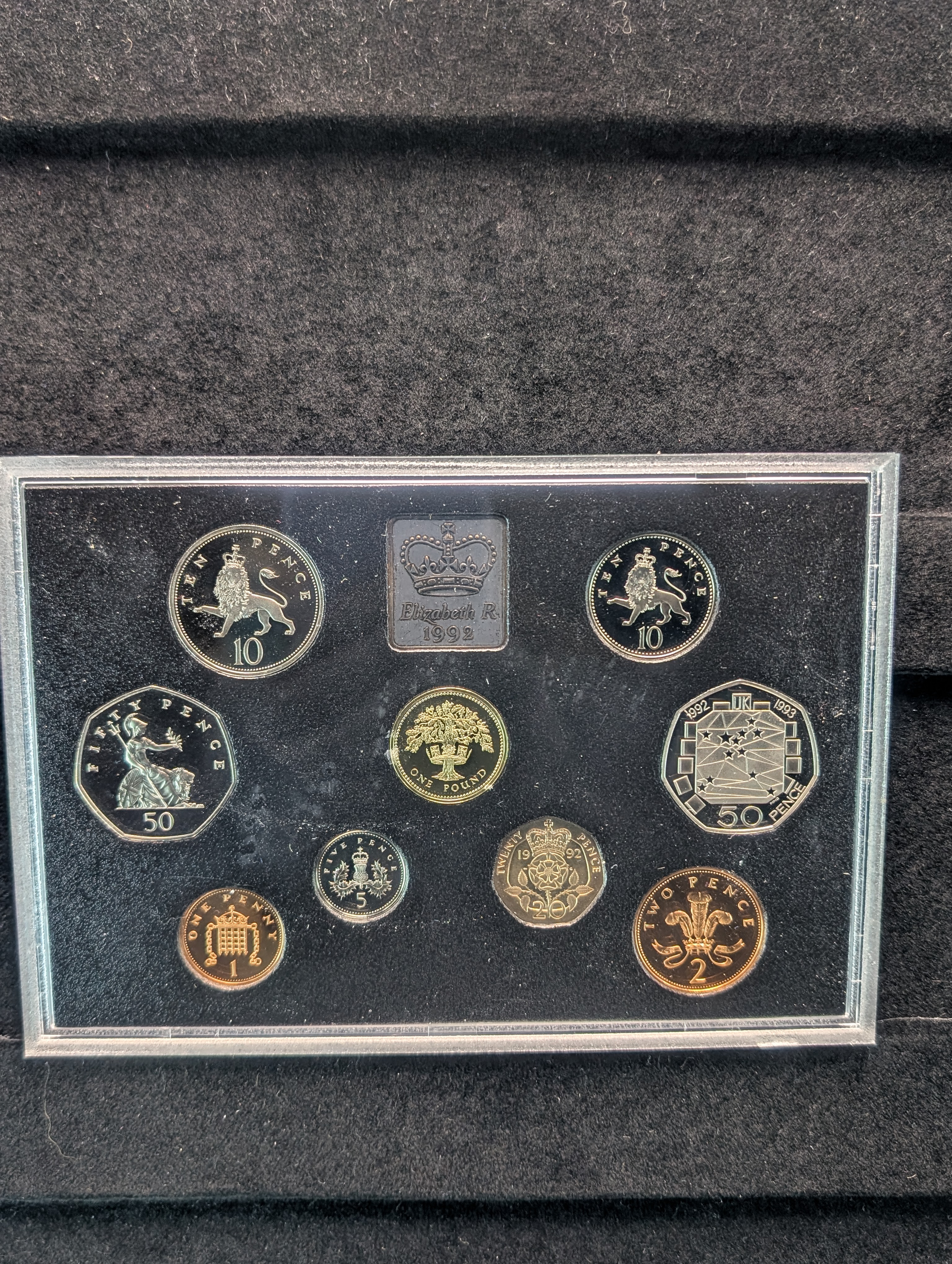 1992 United Kingdom Proof Coin Collection