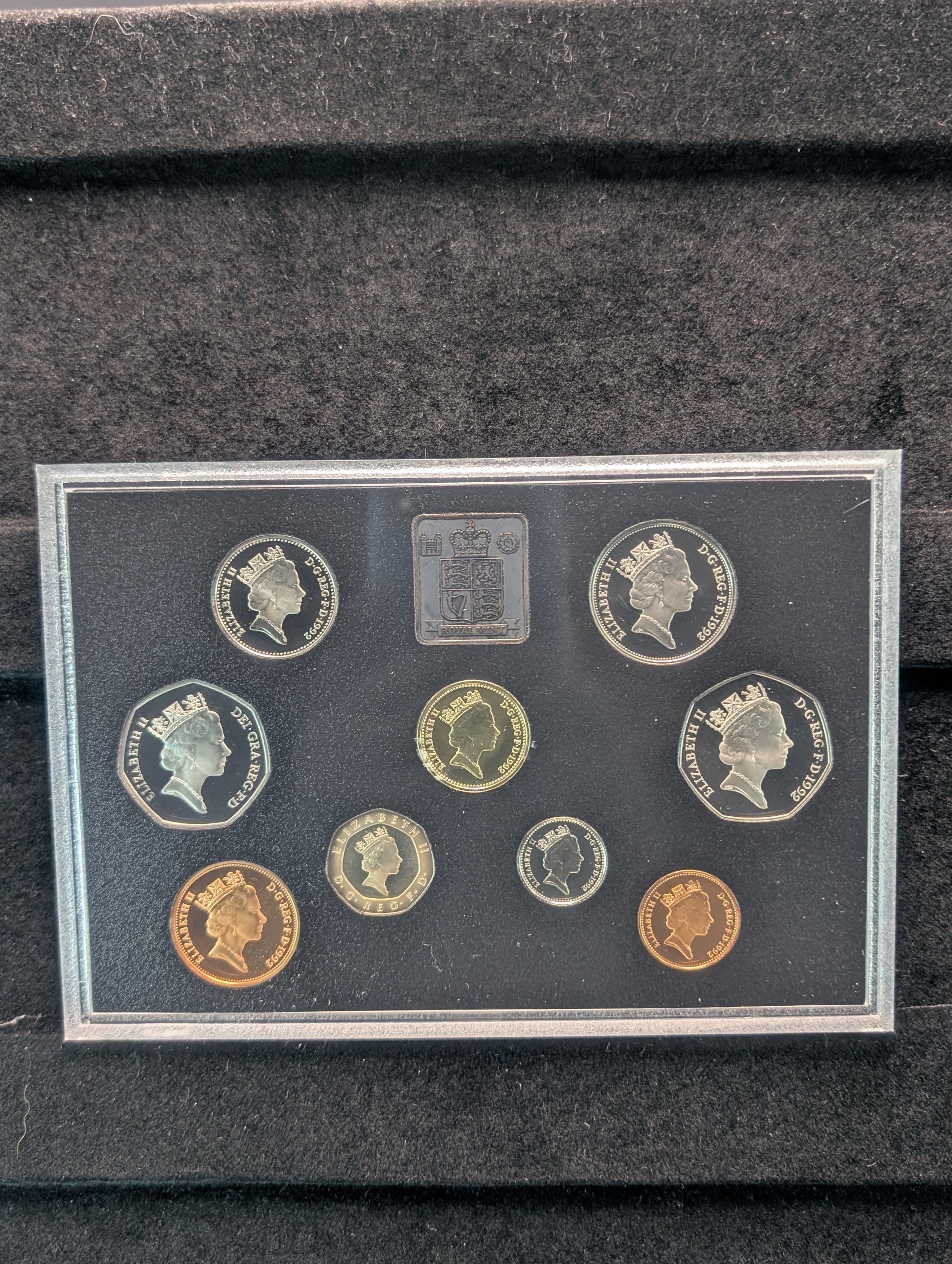 1992 United Kingdom Proof Coin Collection