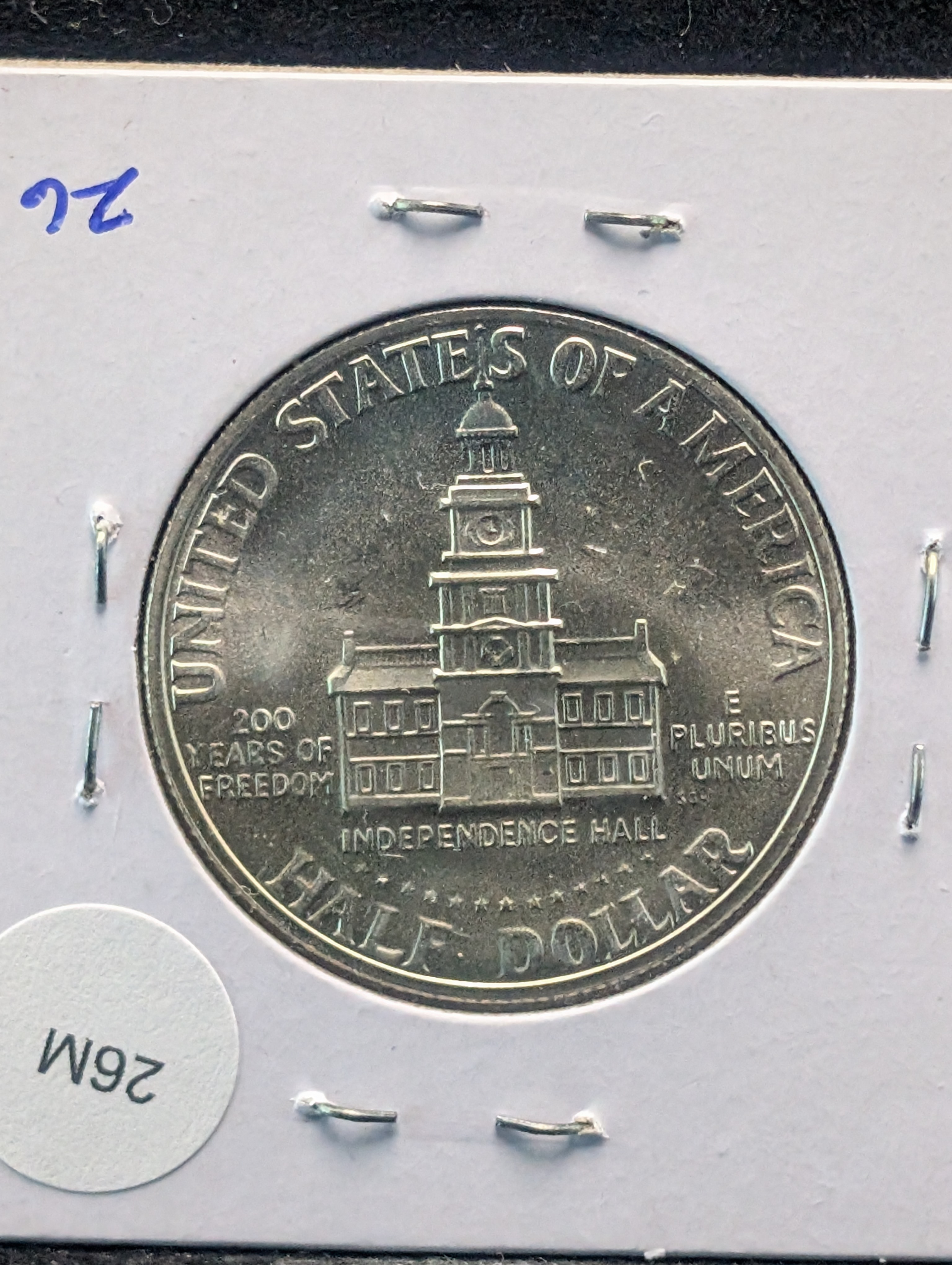 1976-S Silver Kennedy Half Dollar - From Mint Set, 40% Silver