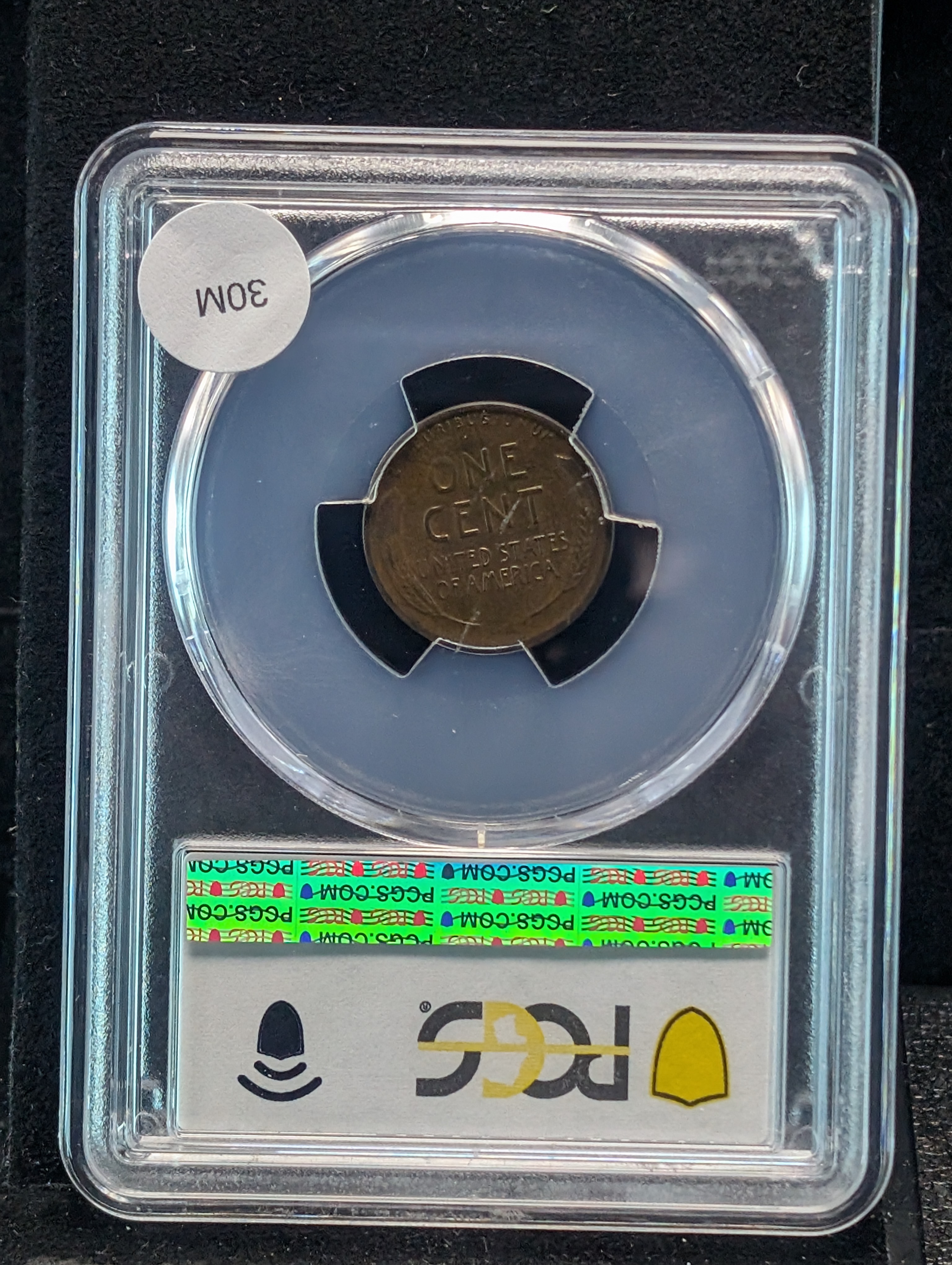 1912-D Lincoln Wheat Cent PCGS AU58