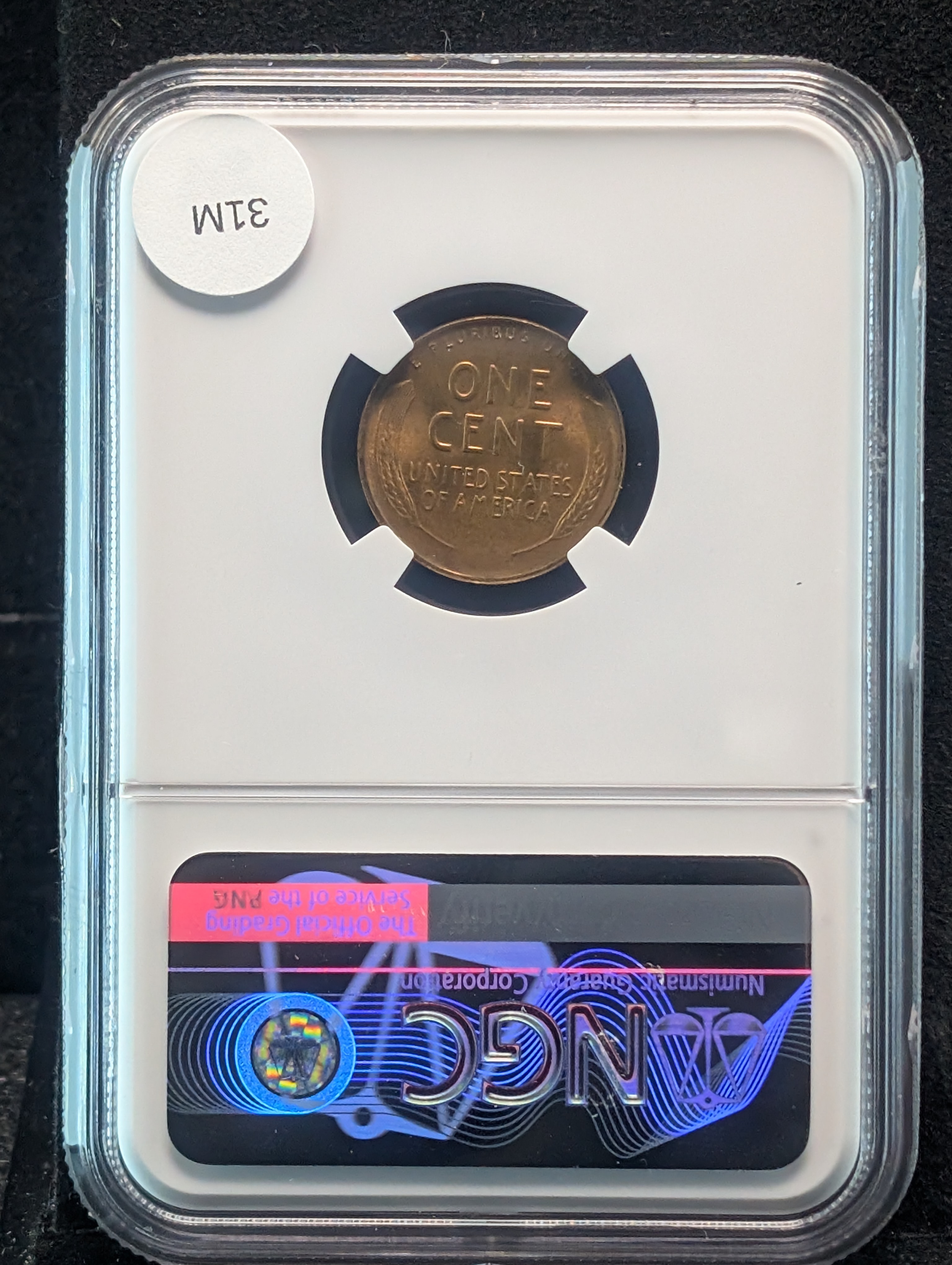 1936-D Lincoln Wheat Cent NGC MS 67 RB