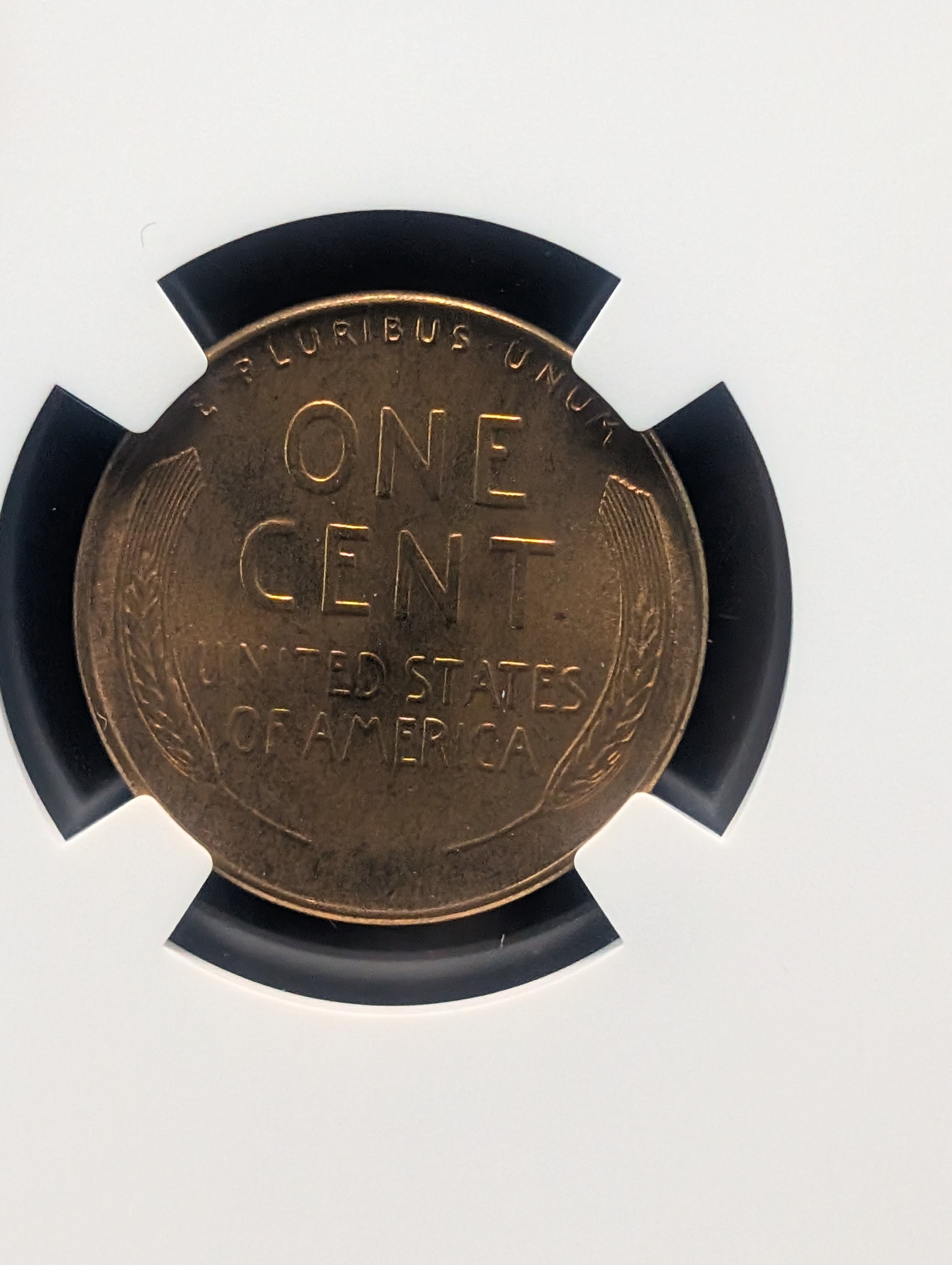 1938-D Lincoln Wheat Cent NGC MS 67 RD