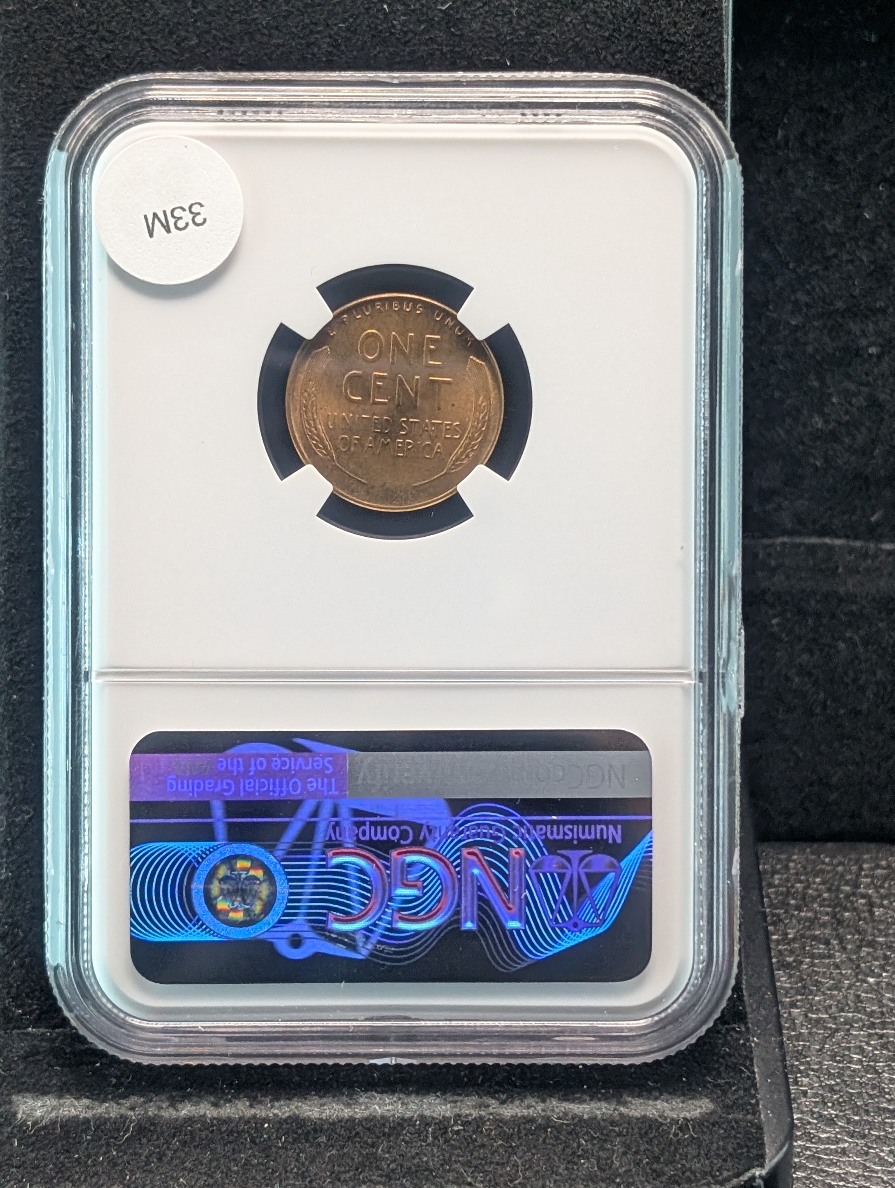 1938-D Lincoln Wheat Cent NGC MS 67 RD