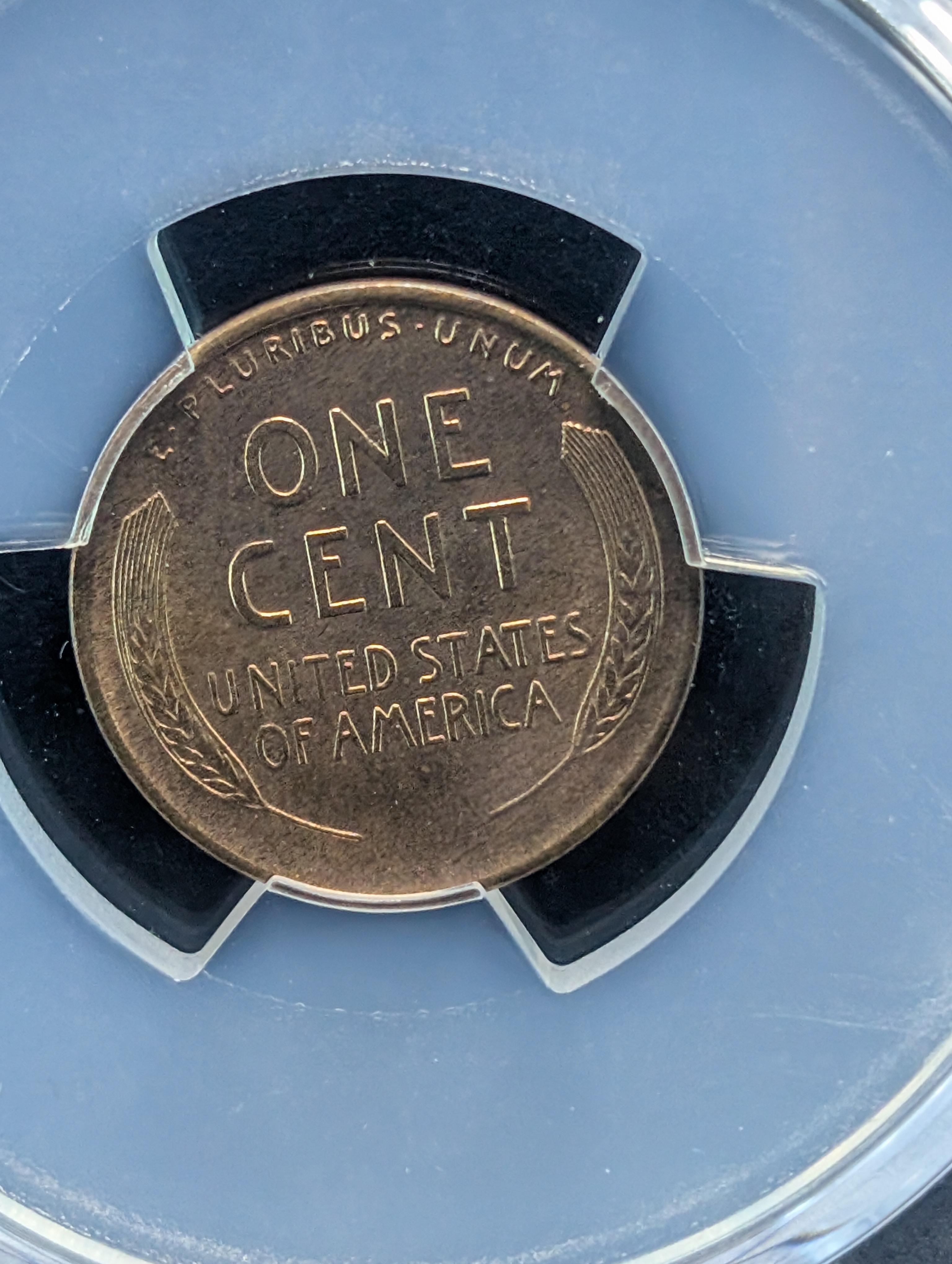 1910-S Lincoln Wheat Cent PCGS Genuine Cleaned-UNC Detail