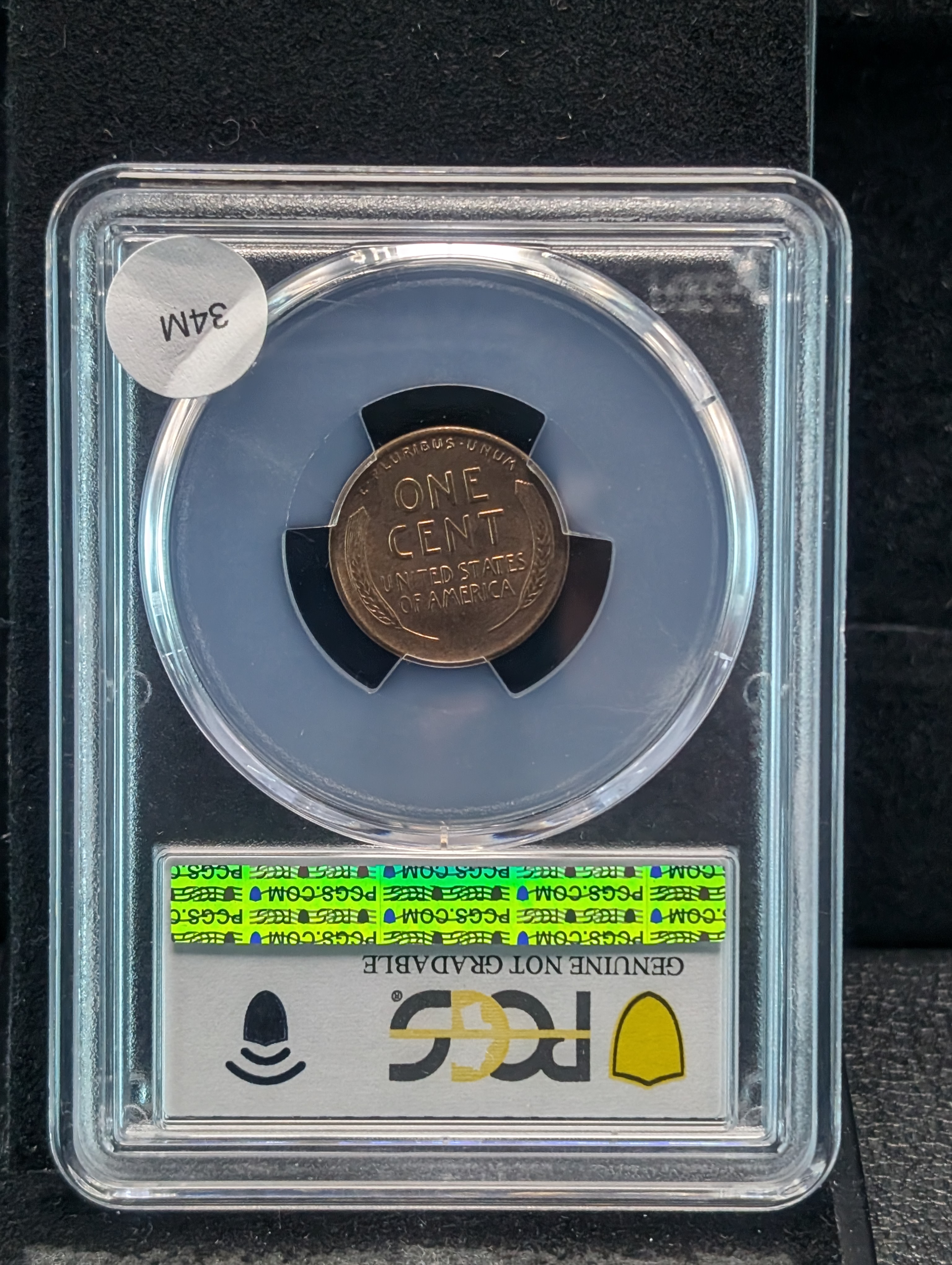 1910-S Lincoln Wheat Cent PCGS Genuine Cleaned-UNC Detail