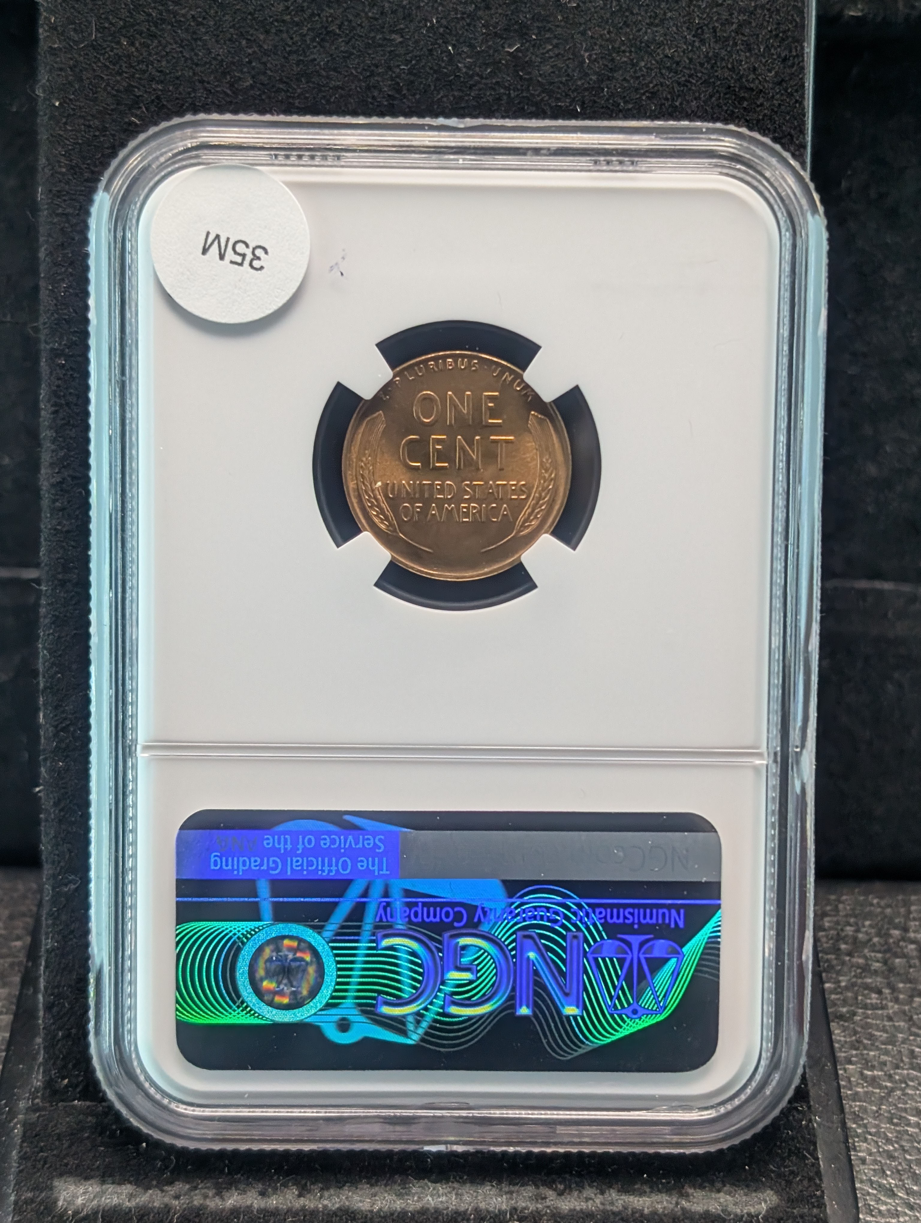1937-D Lincoln Wheat Cent NGC MS 67 RD