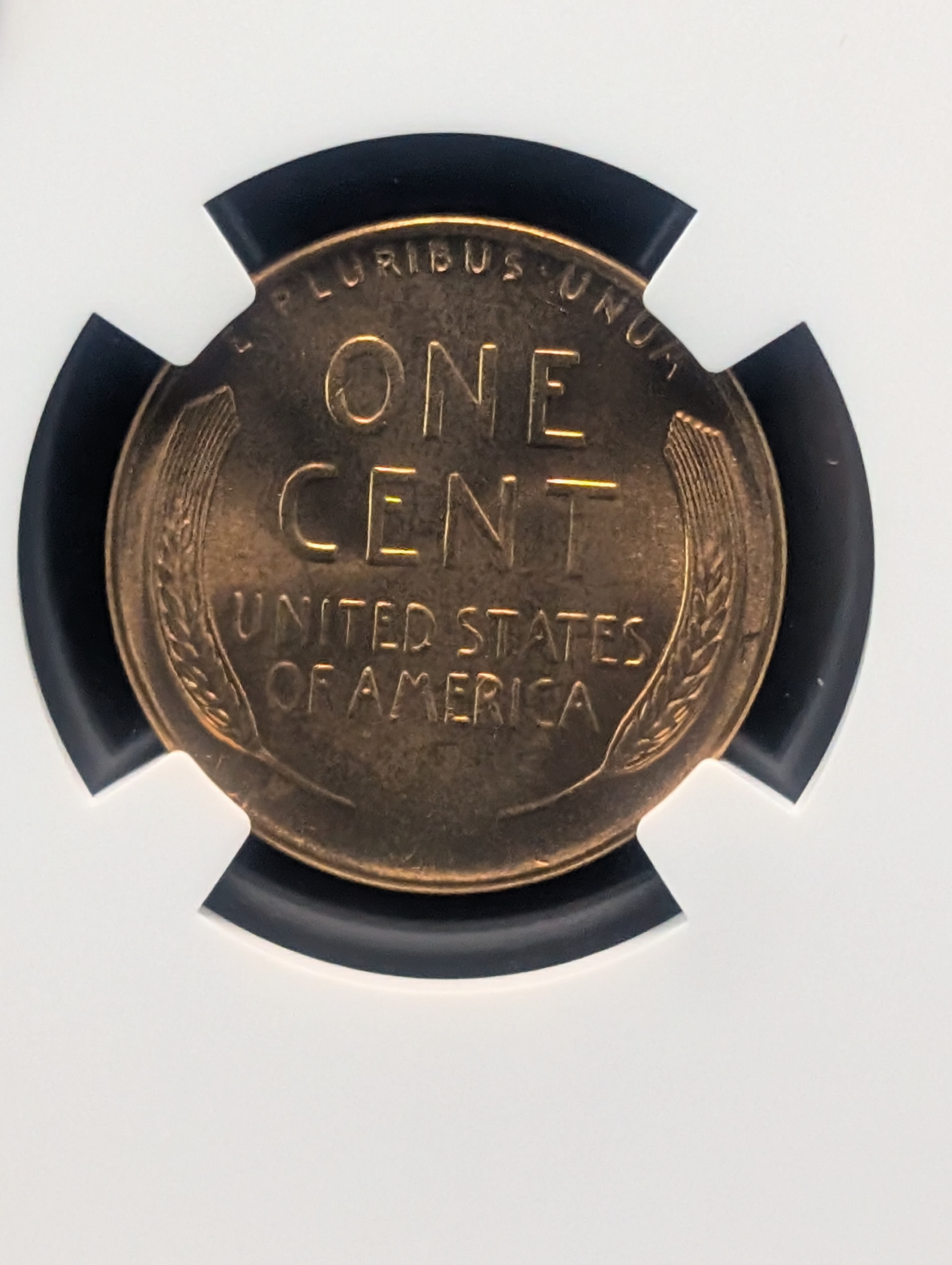 1942-D Lincoln Wheat Cent NGC MS 67 RD