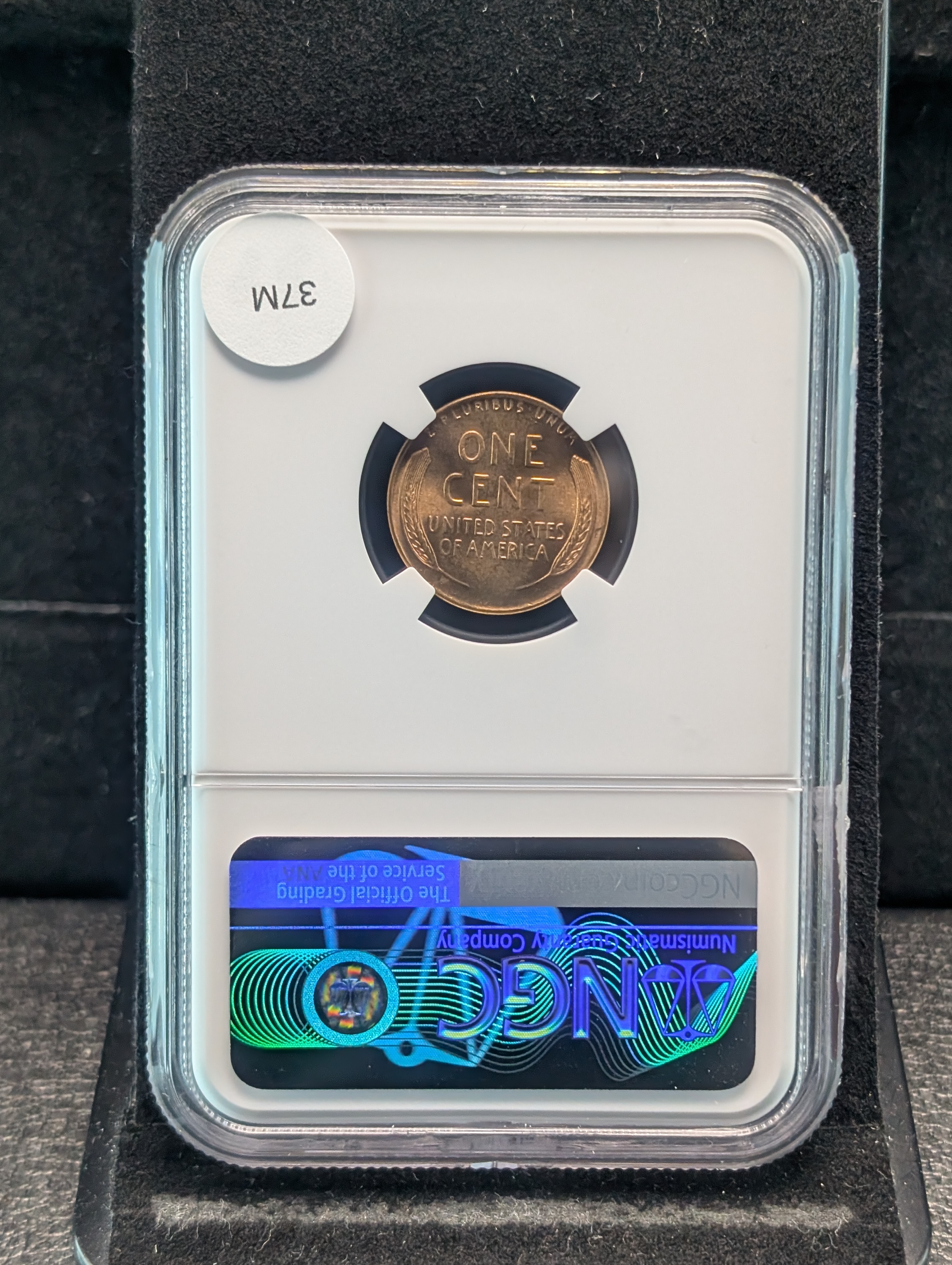 1942-D Lincoln Wheat Cent NGC MS 67 RD