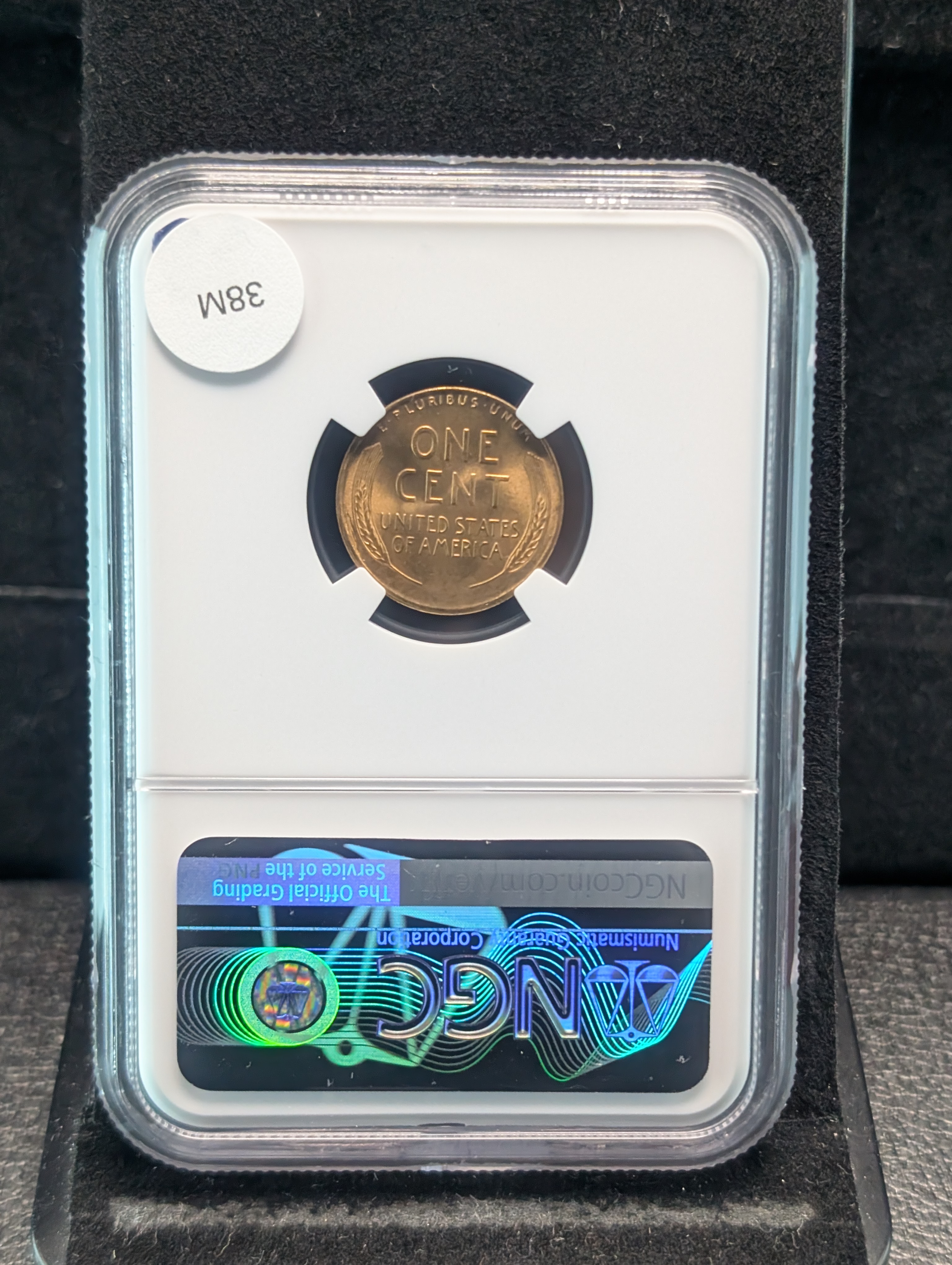 1948-S Lincoln Wheat Cent NGC MS 67 RD