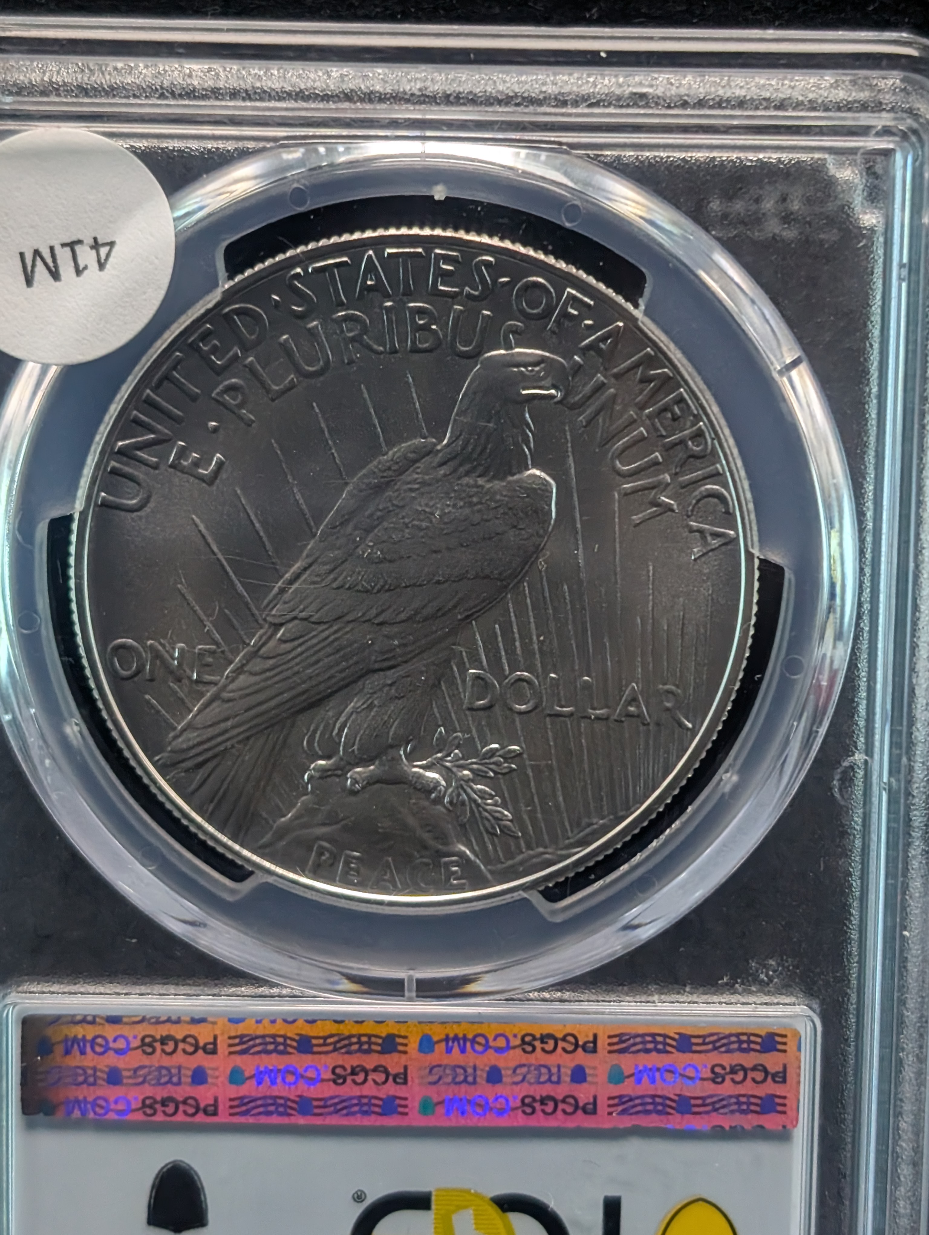 2023 Peace Dollar PCGS MS69 - First Day of Issue