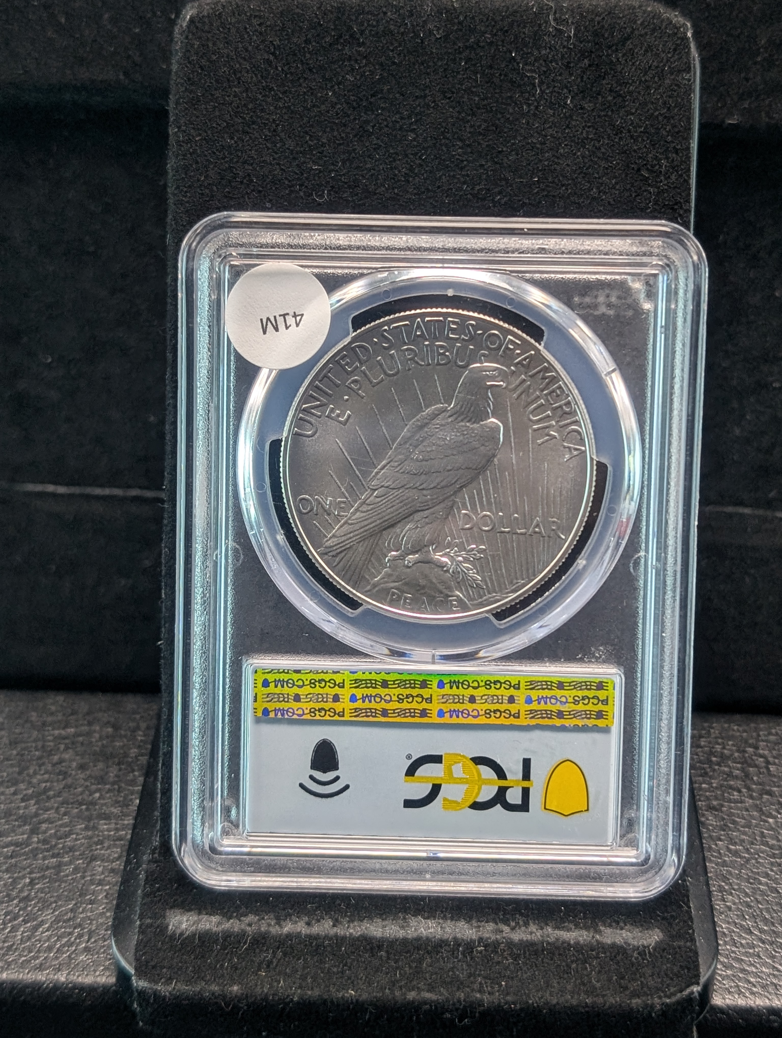 2023 Peace Dollar PCGS MS69 - First Day of Issue