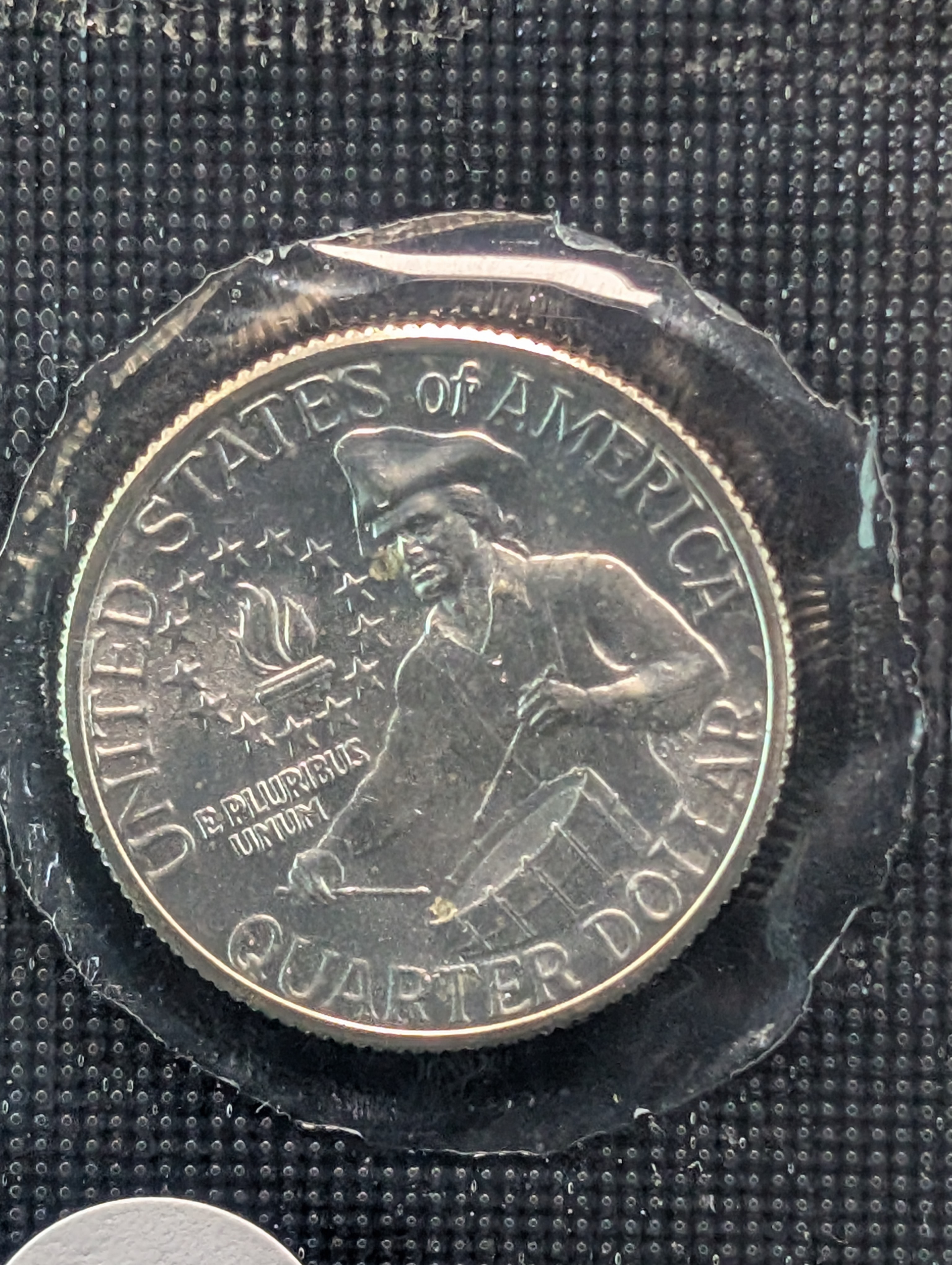 1976-S Washington Bicentennial Quarter From Mint Set, 40% Silver