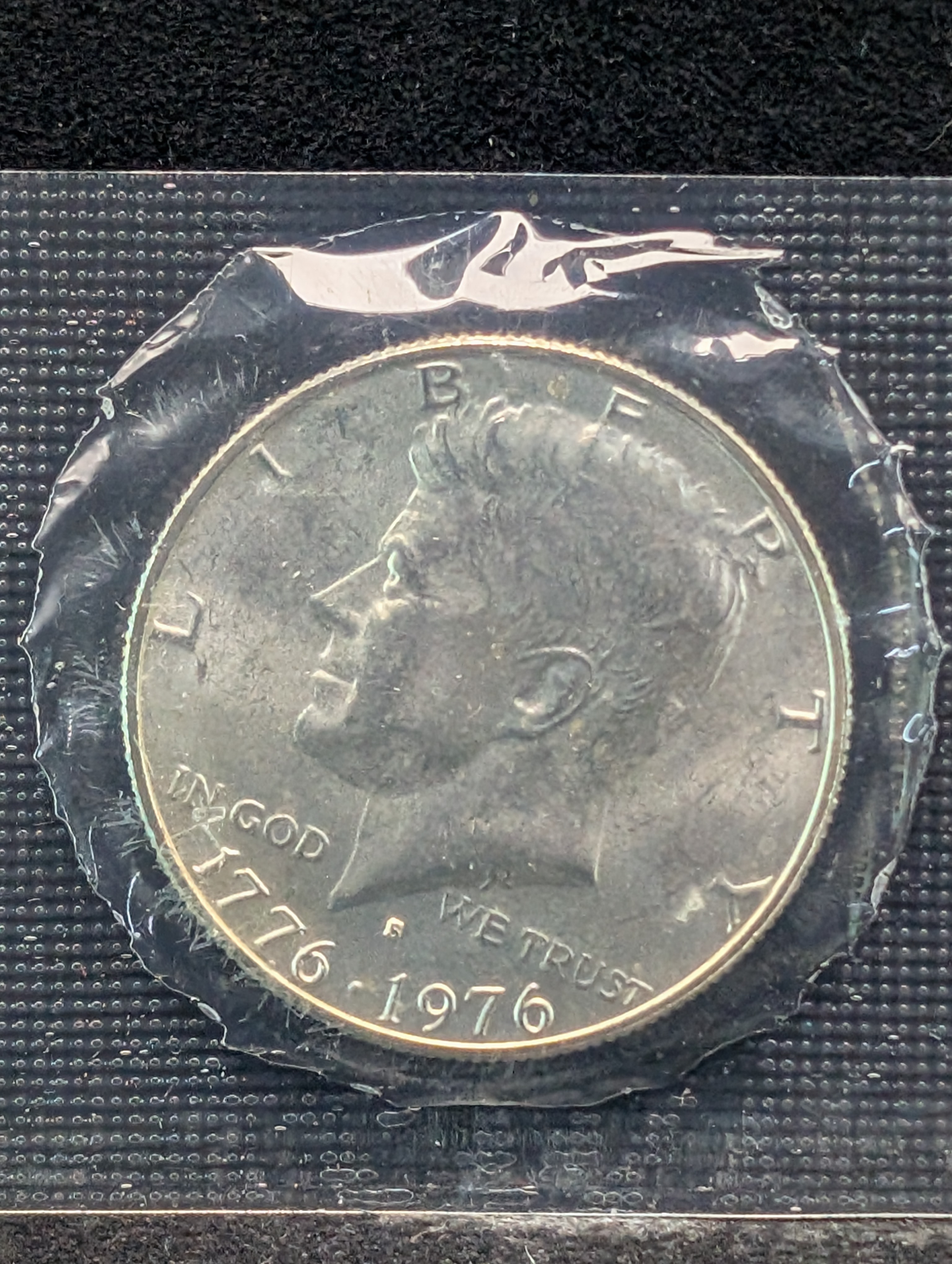 1976-S Kennedy Half Dollar From Mint Set, 40% Silver