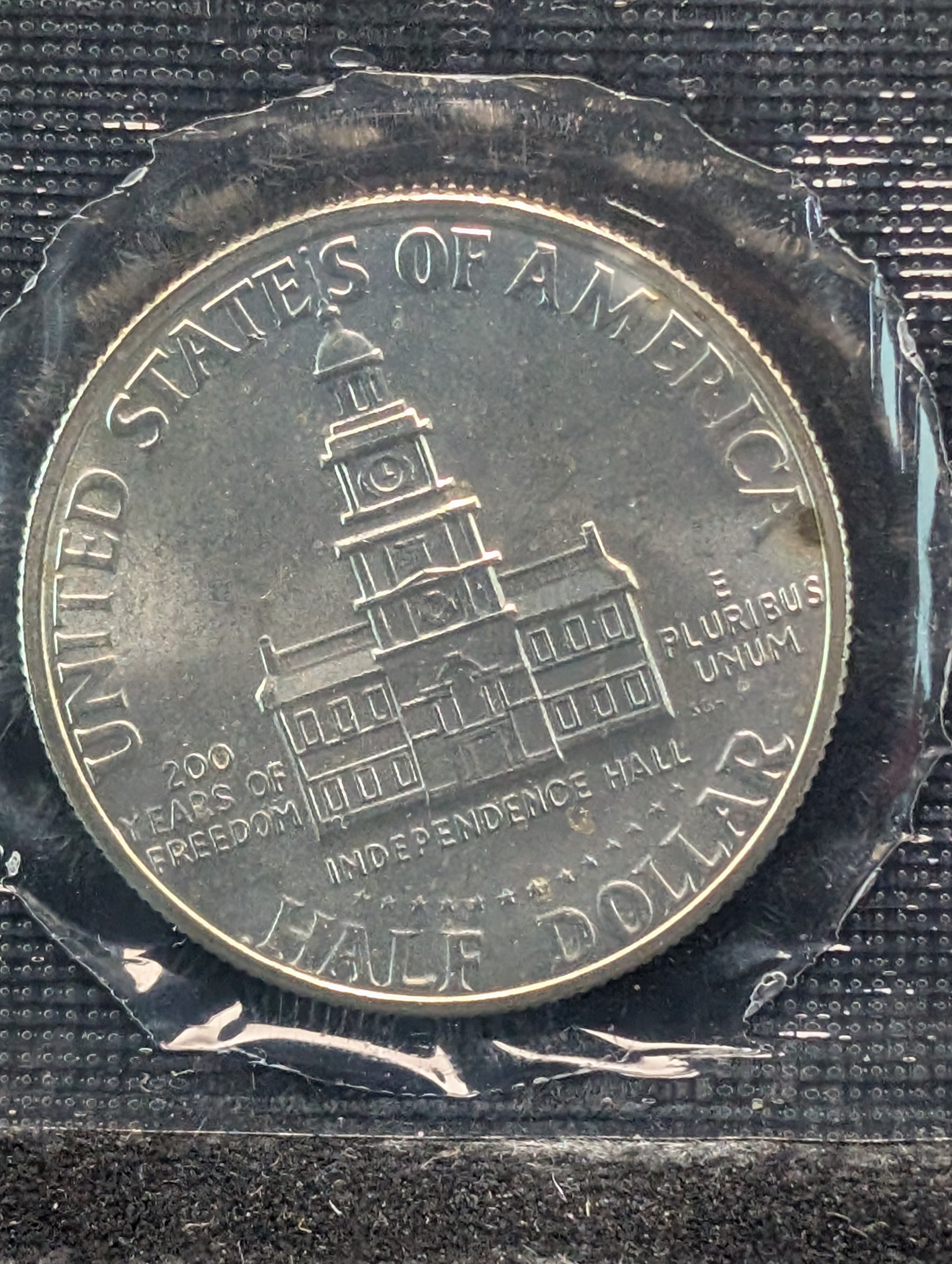 1976-S Kennedy Half Dollar From Mint Set, 40% Silver