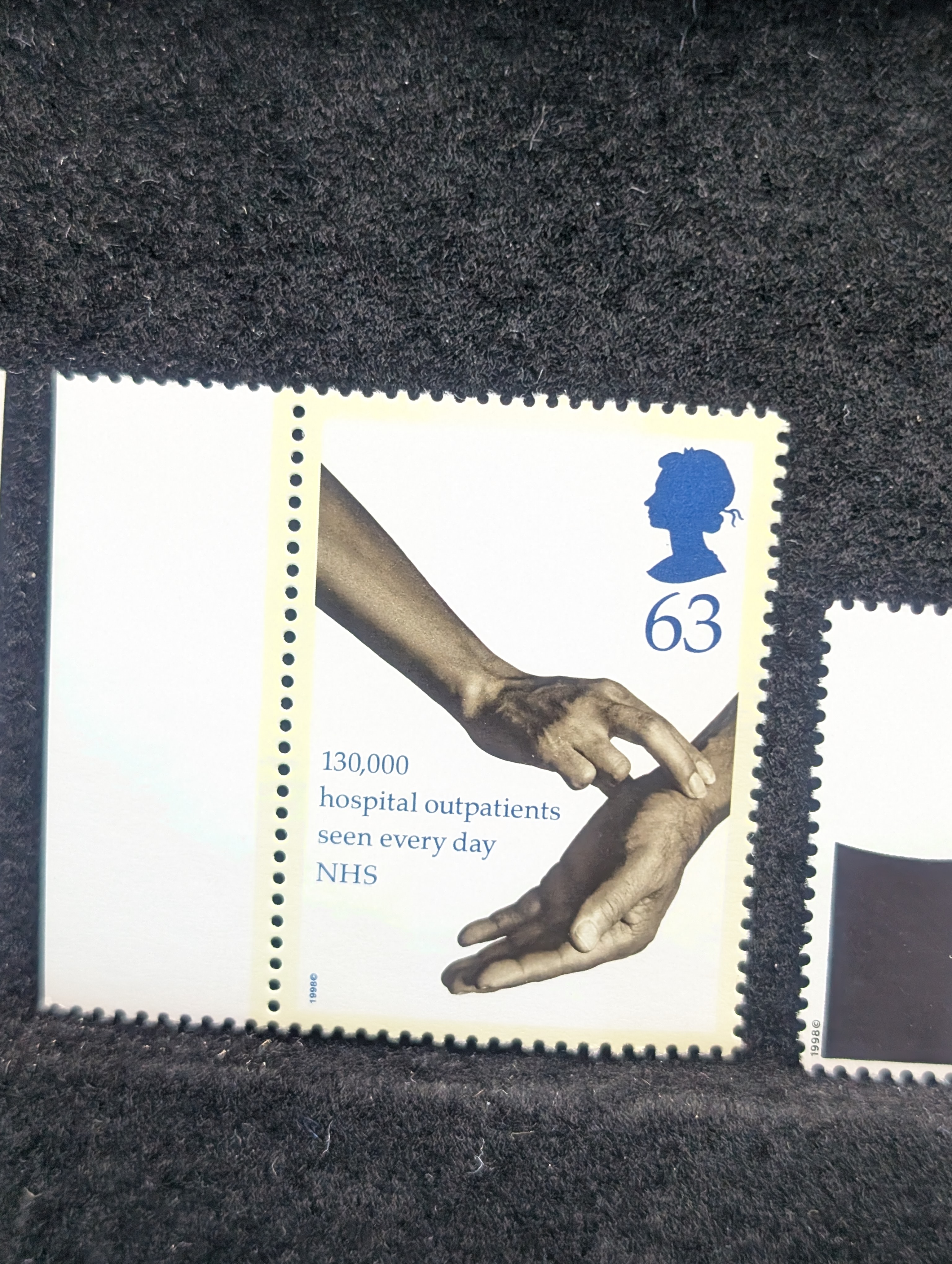 (12) Assorted British Stamps, All Mint, Original Gum, Never Hinged