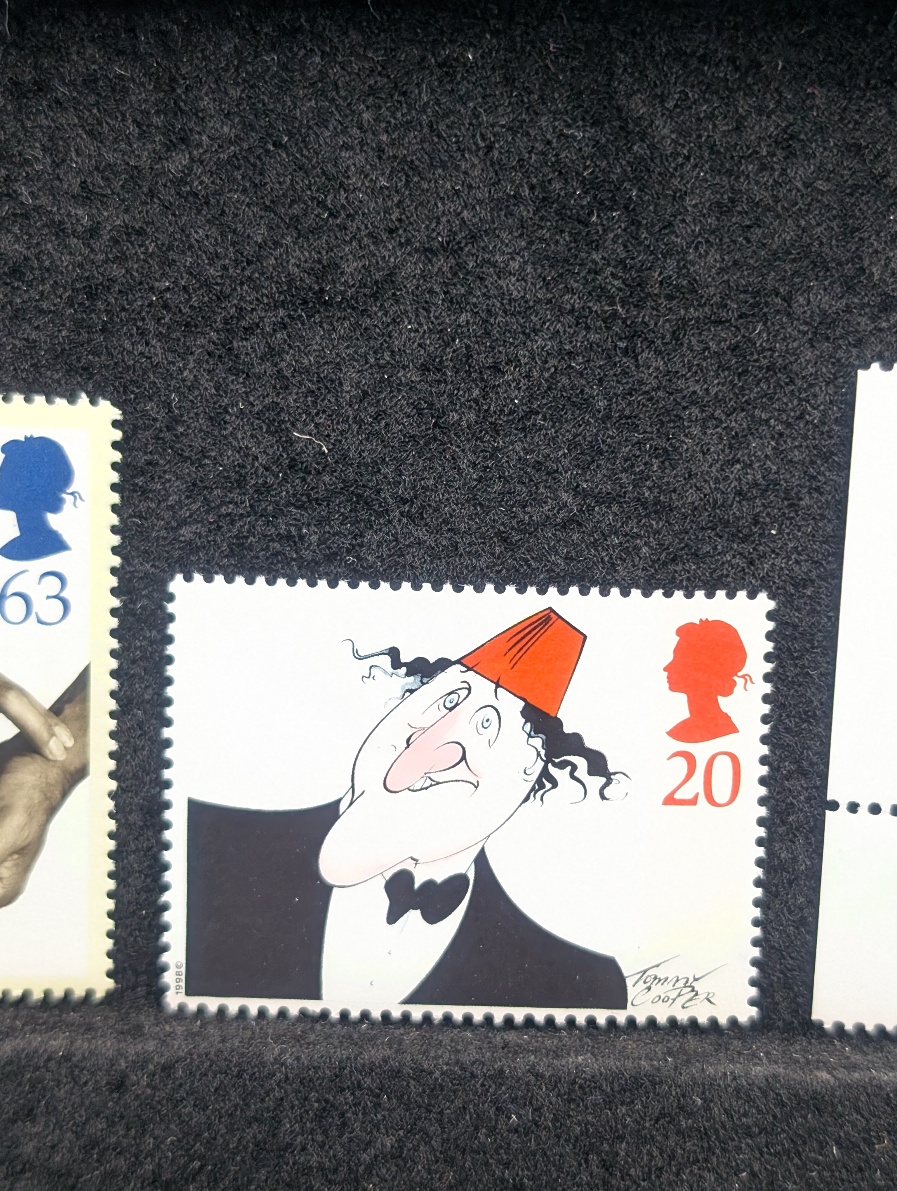 (12) Assorted British Stamps, All Mint, Original Gum, Never Hinged