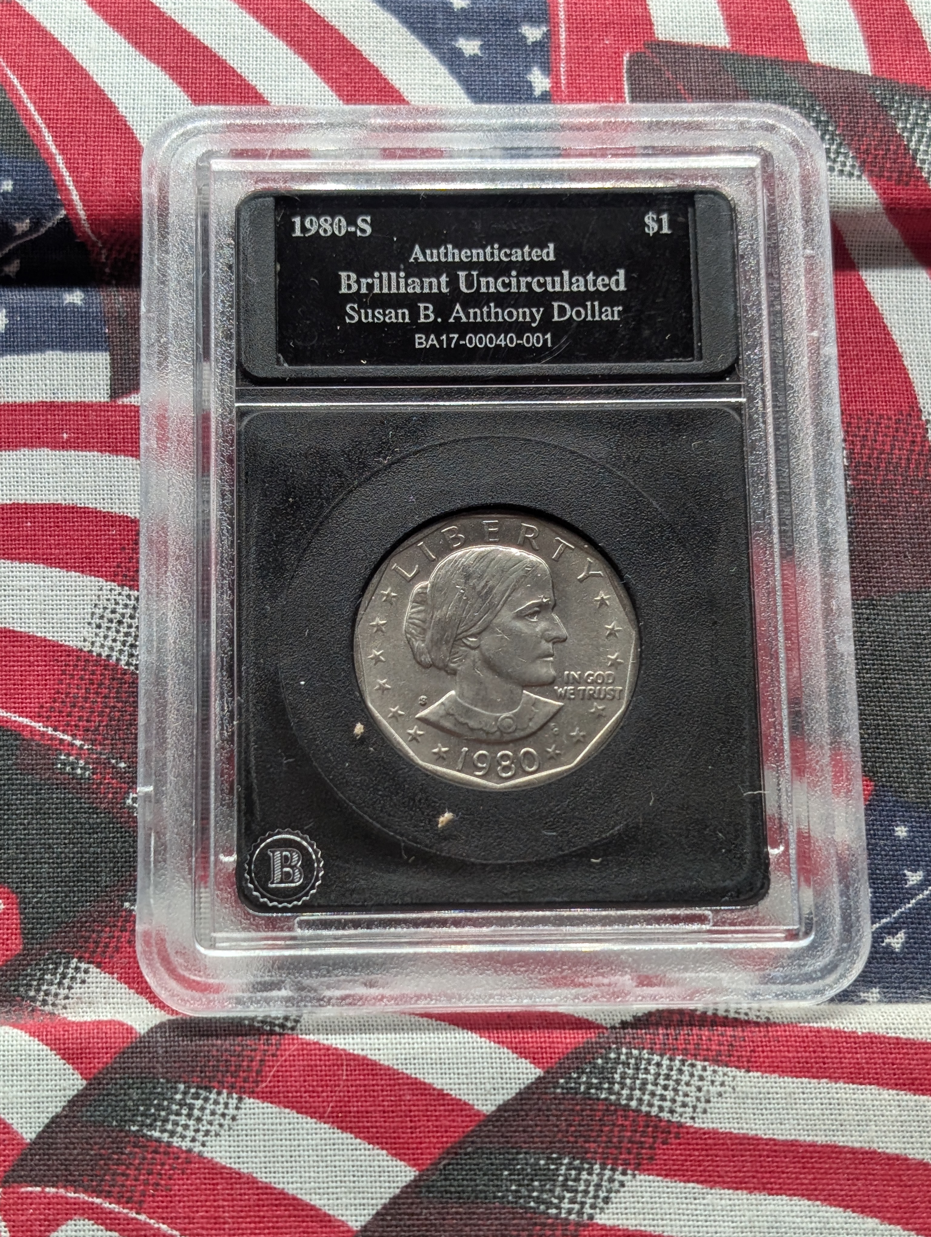 1980-S Susan B. Anthony Dollar