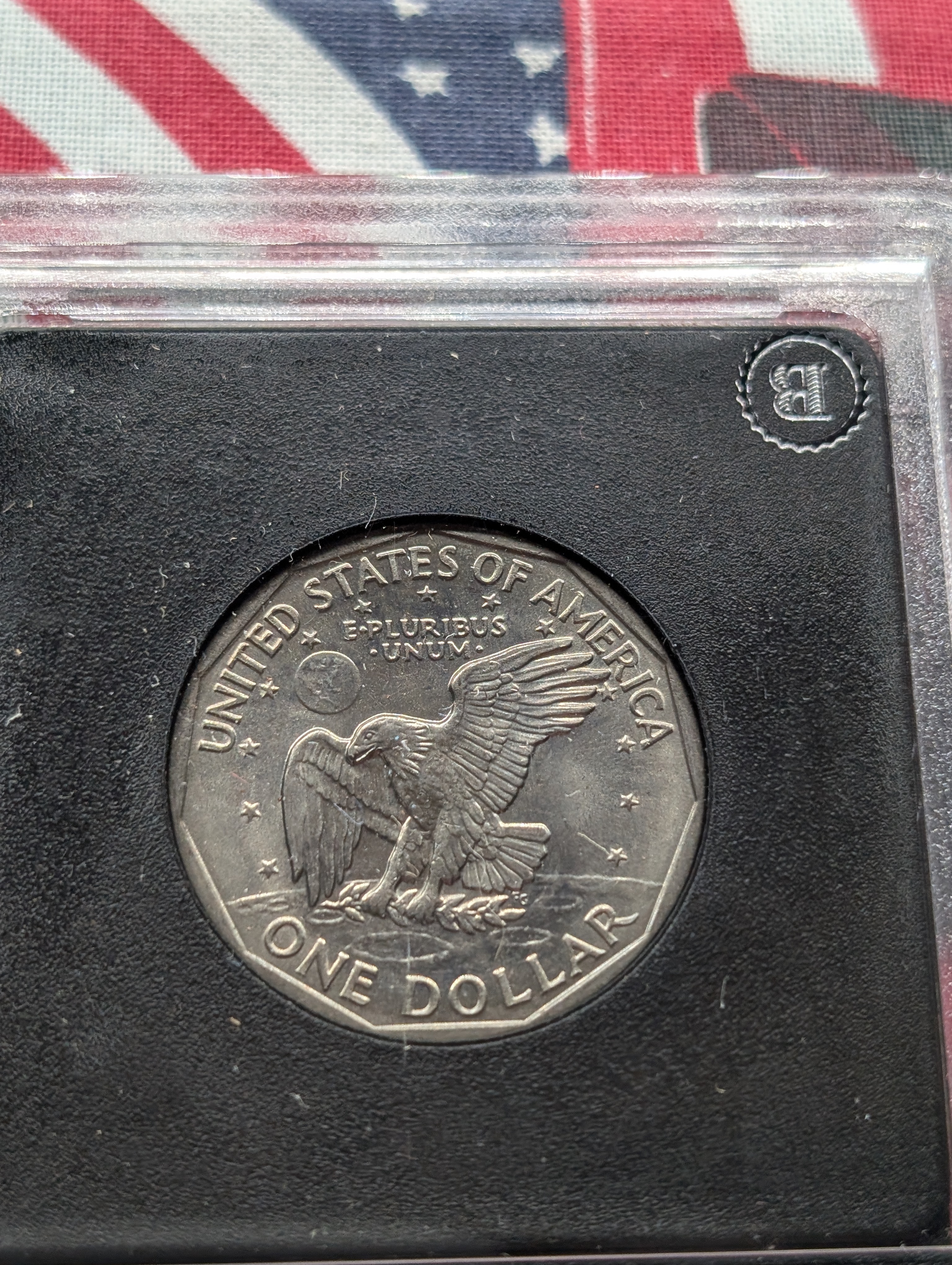 1980-S Susan B. Anthony Dollar
