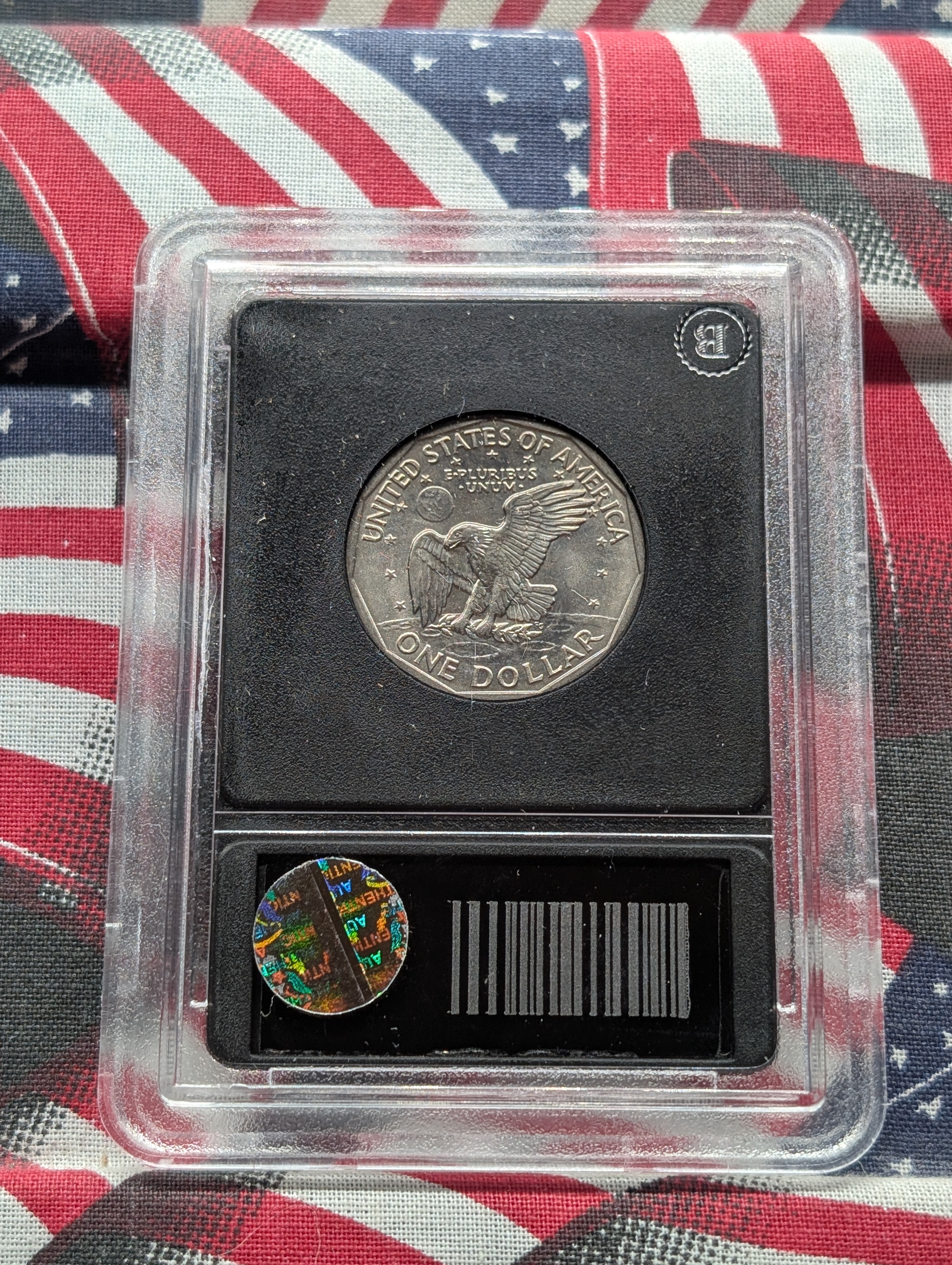 1980-S Susan B. Anthony Dollar