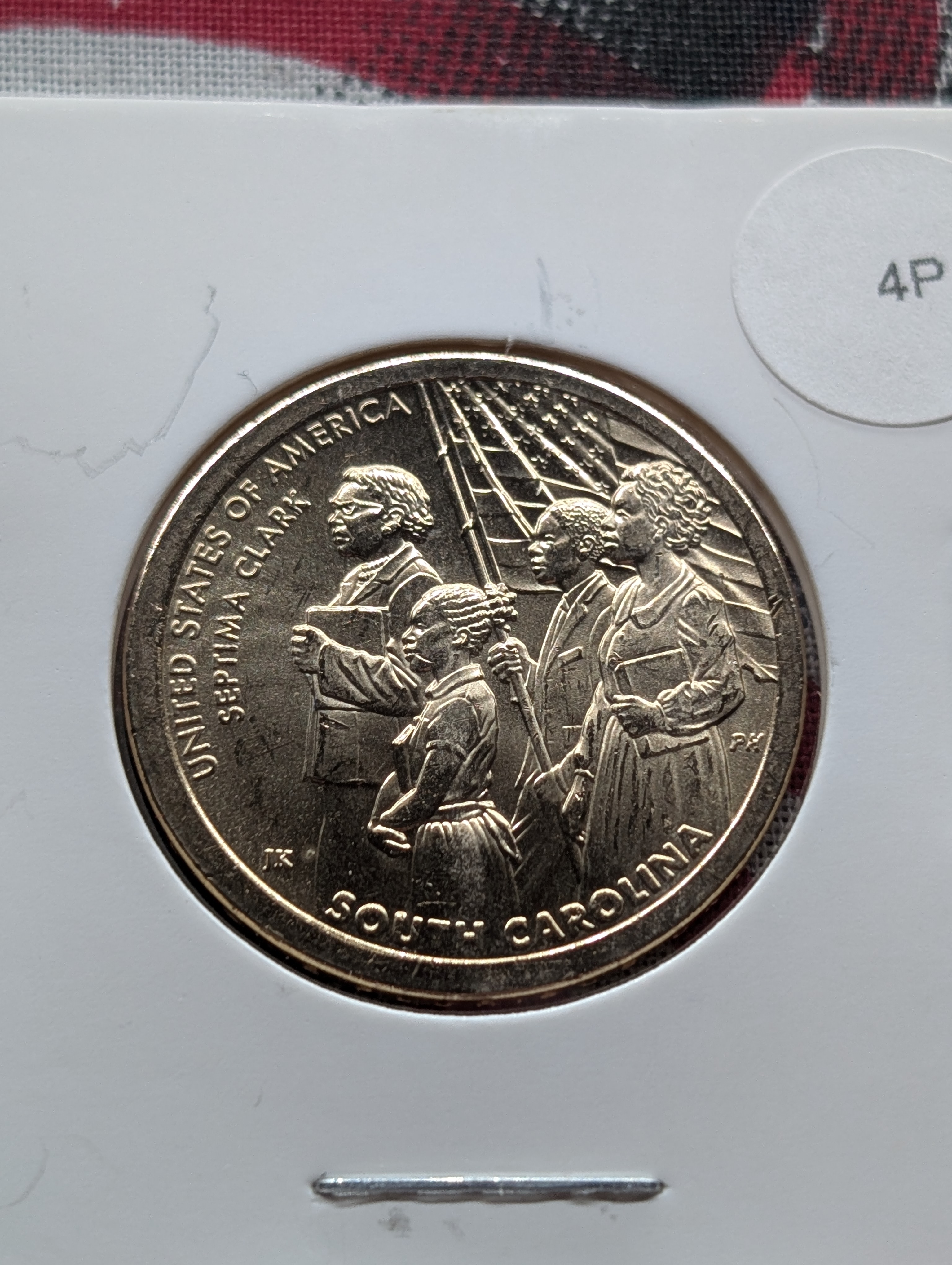 2020-D Uncirculated Innovation Dollars, South Carolina (SC) & Maryland (MD)