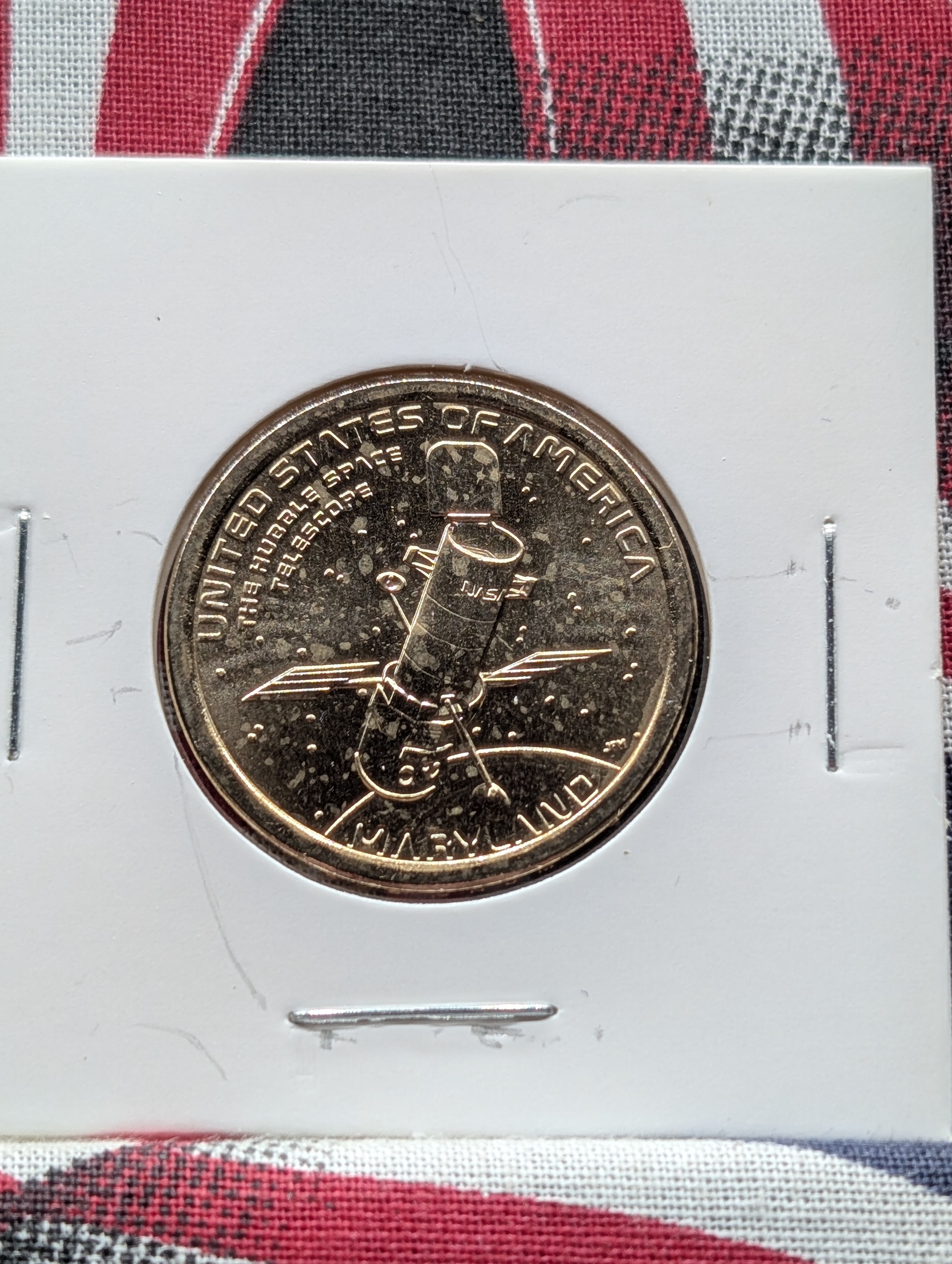 2020-D Uncirculated Innovation Dollars, South Carolina (SC) & Maryland (MD)