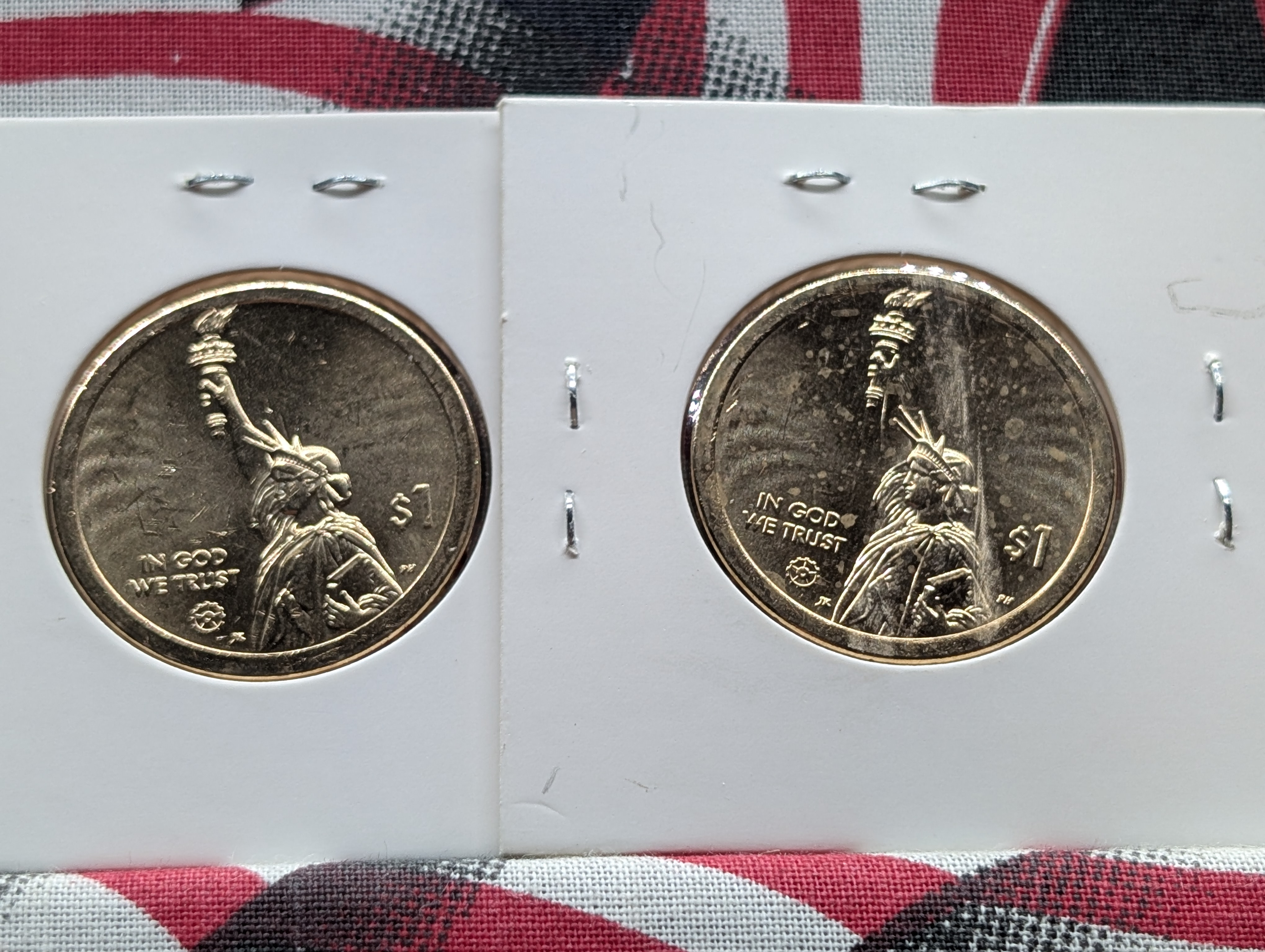 2020-D Uncirculated Innovation Dollars, South Carolina (SC) & Maryland (MD)