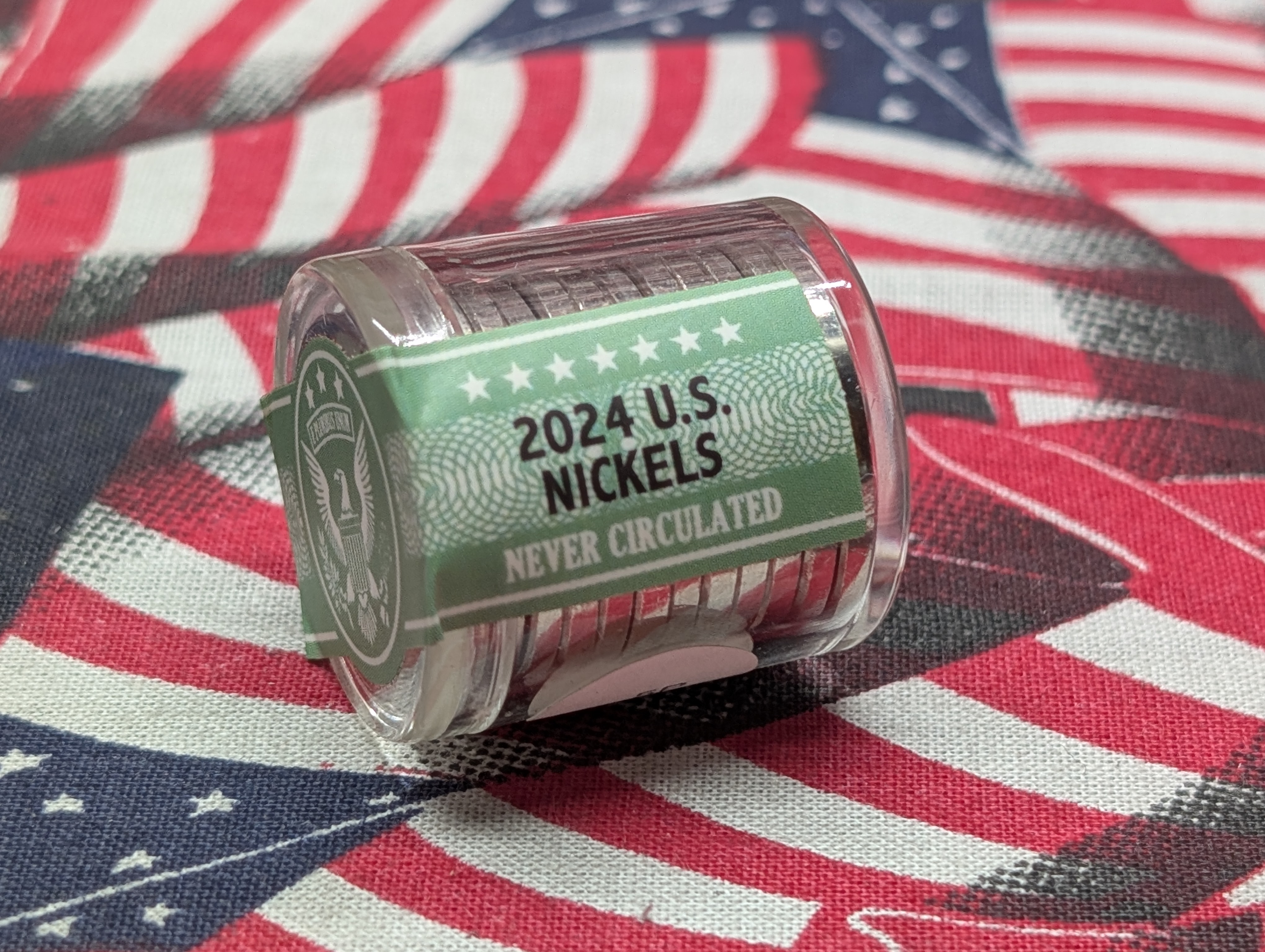 Roll of (12) 2024-P Uncirculated Jefferson Nickels