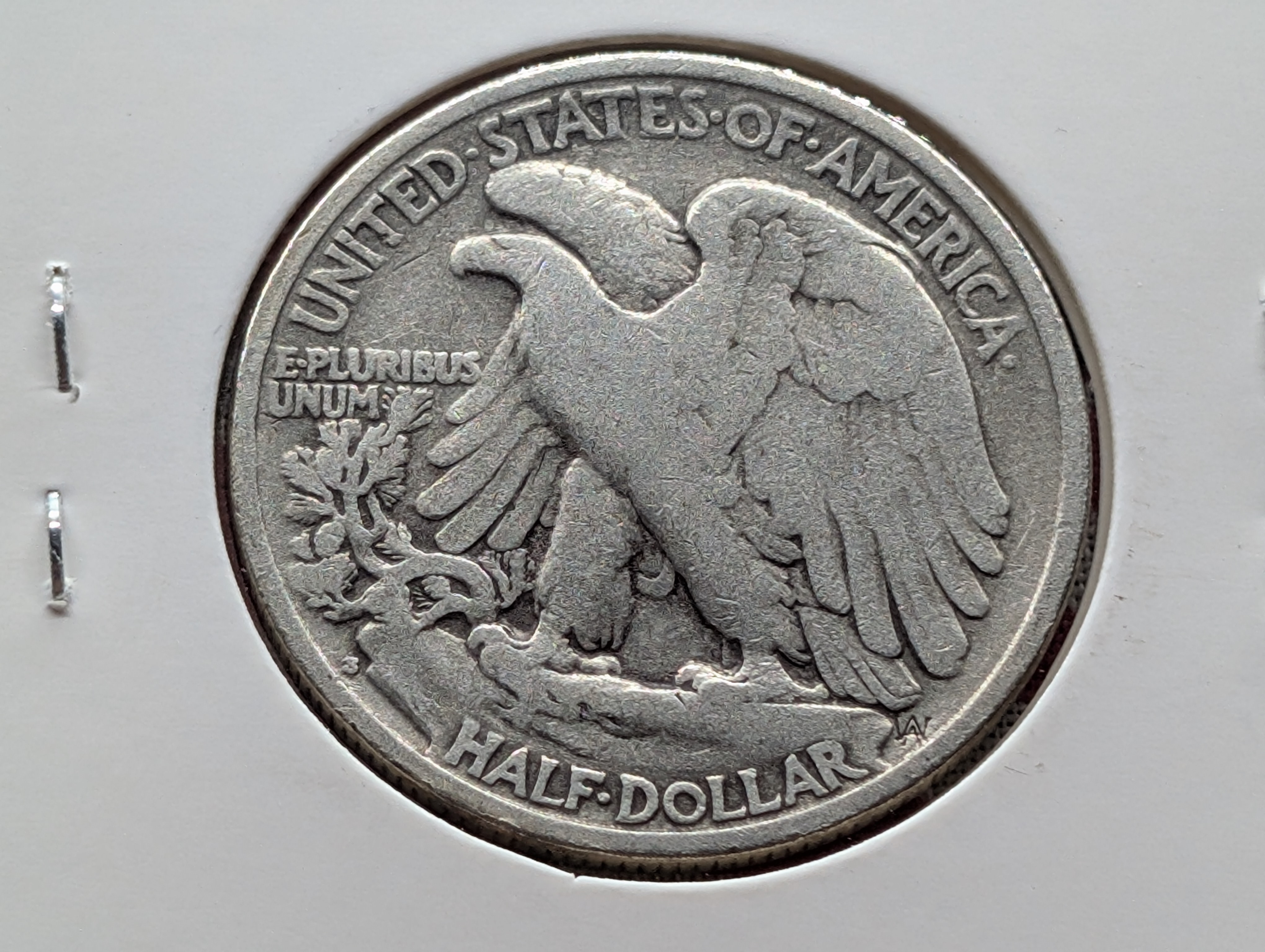 1940-S Walking Liberty 90% Silver Half Dollar