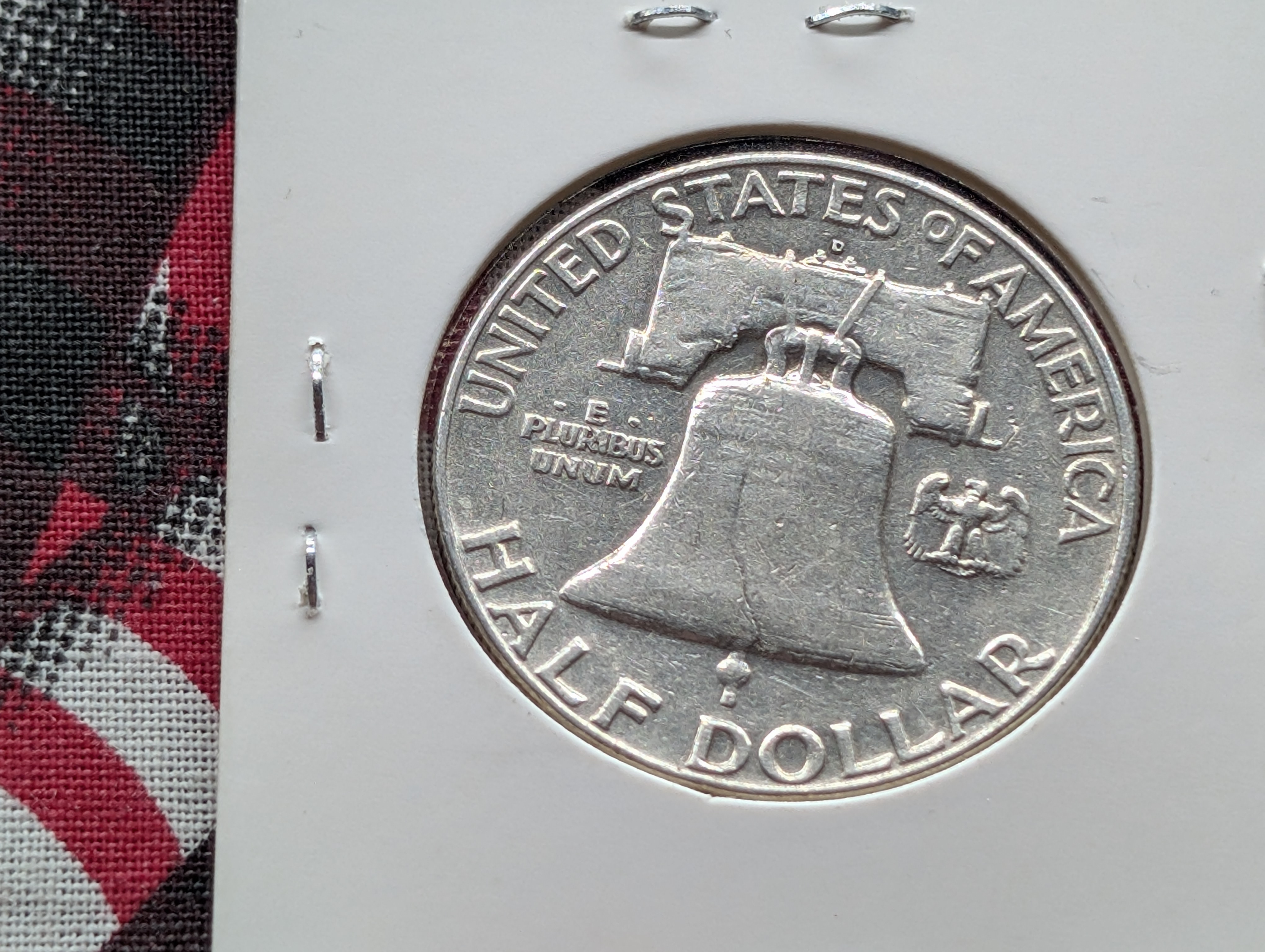 1963-D Franklin 90% Silver Half Dollar