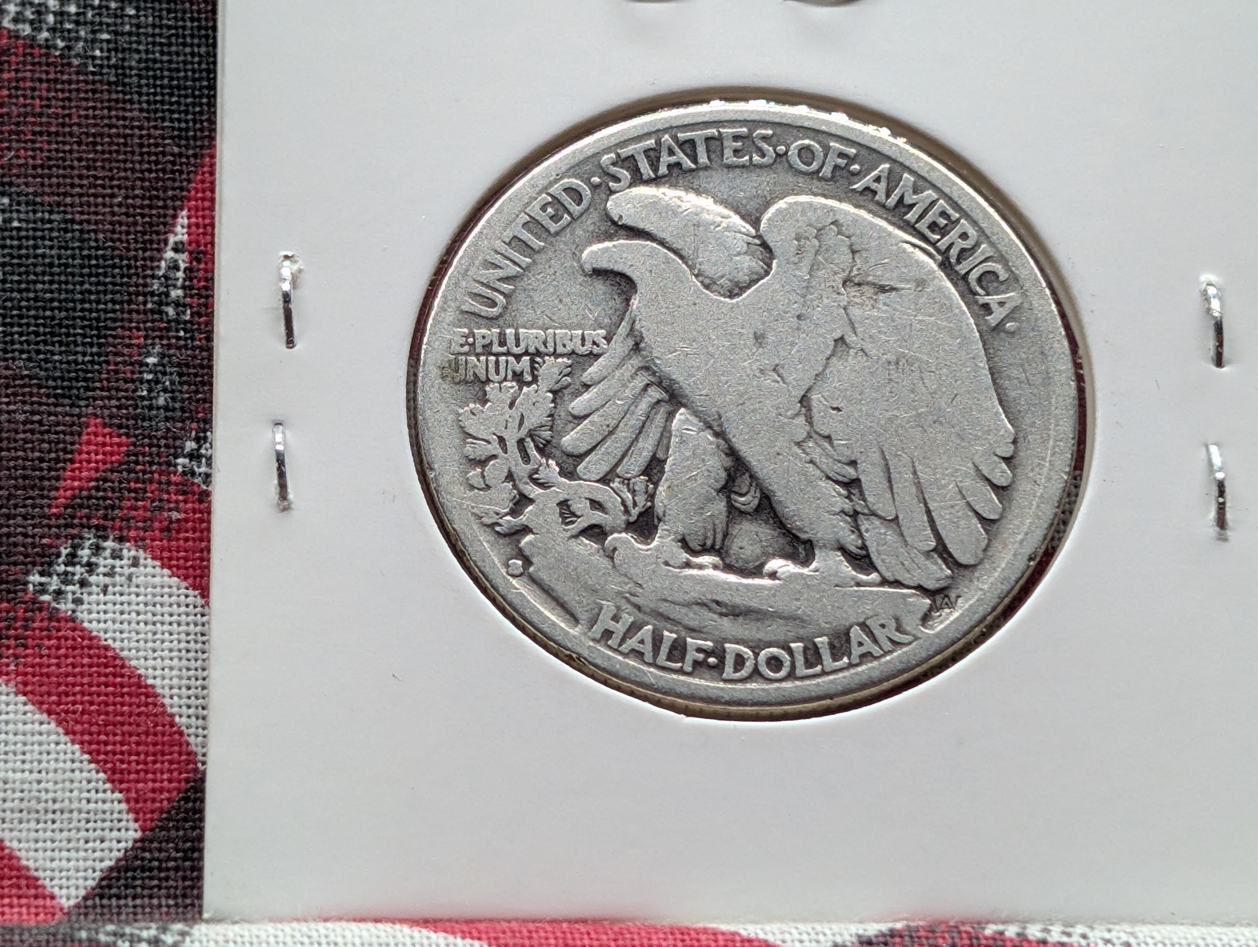 1933-S Walking Liberty 90% Silver Half Dollar