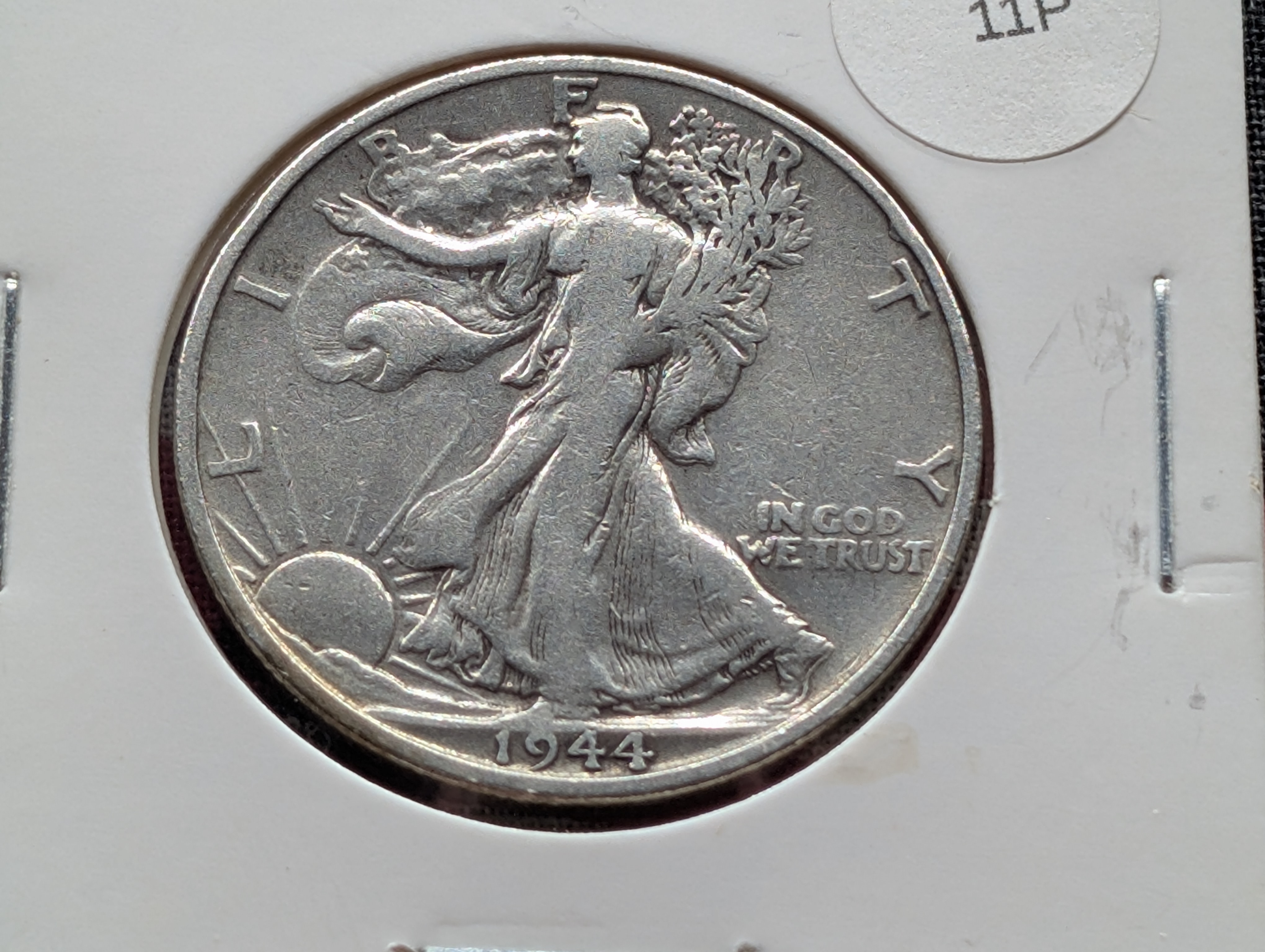 1944-S Walking Liberty 90% Silver Half Dollar
