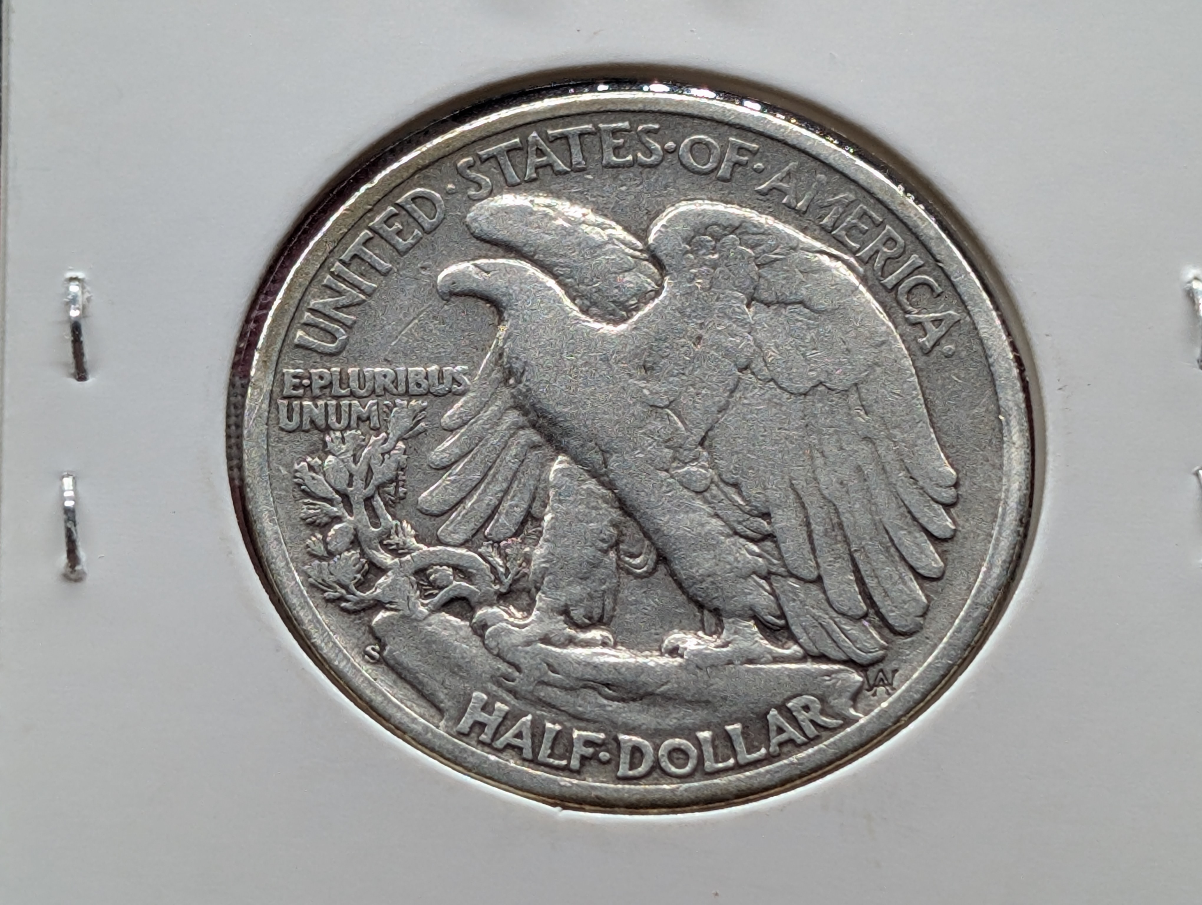 1944-S Walking Liberty 90% Silver Half Dollar