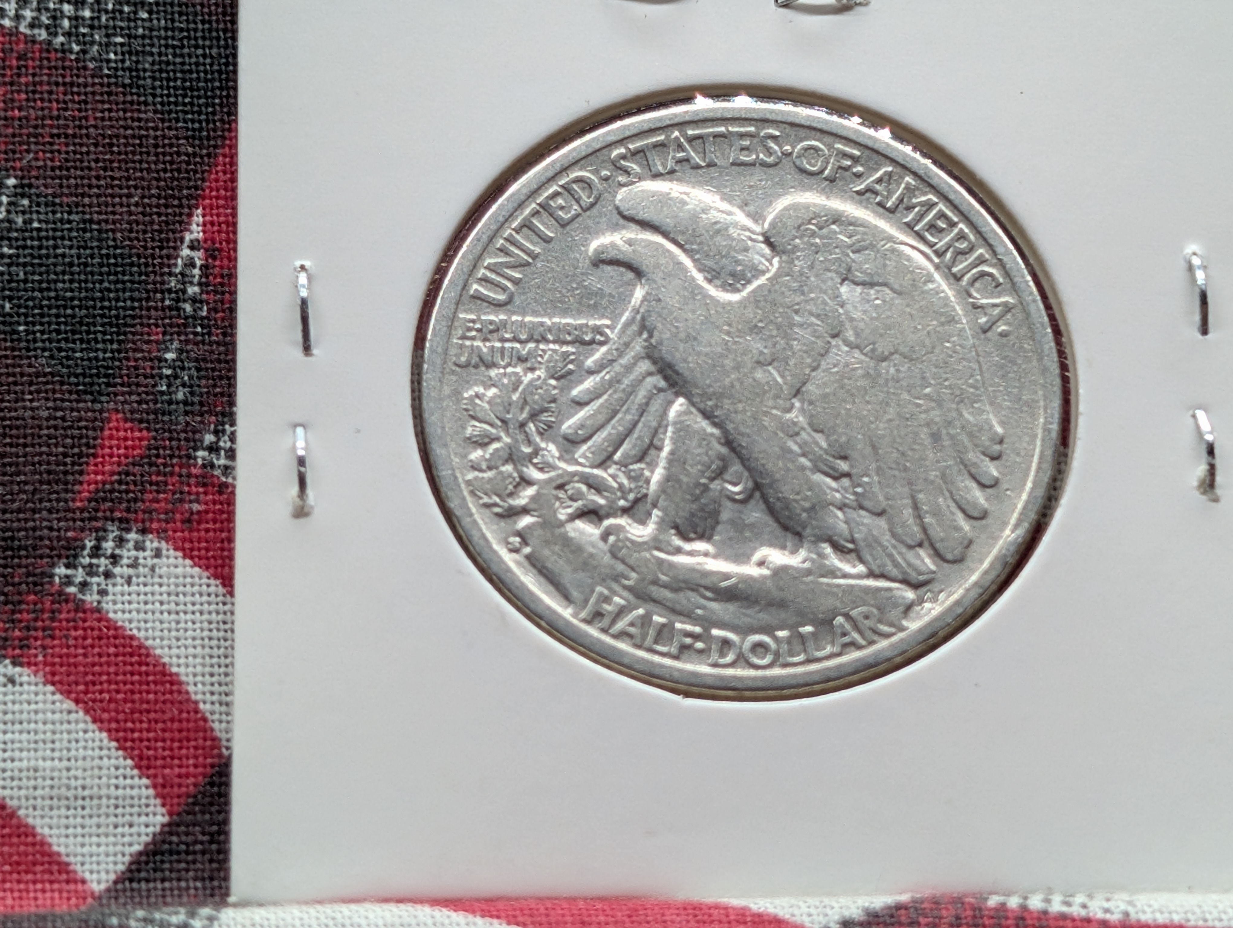 1928-S Walking Liberty 90% Silver Half Dollar