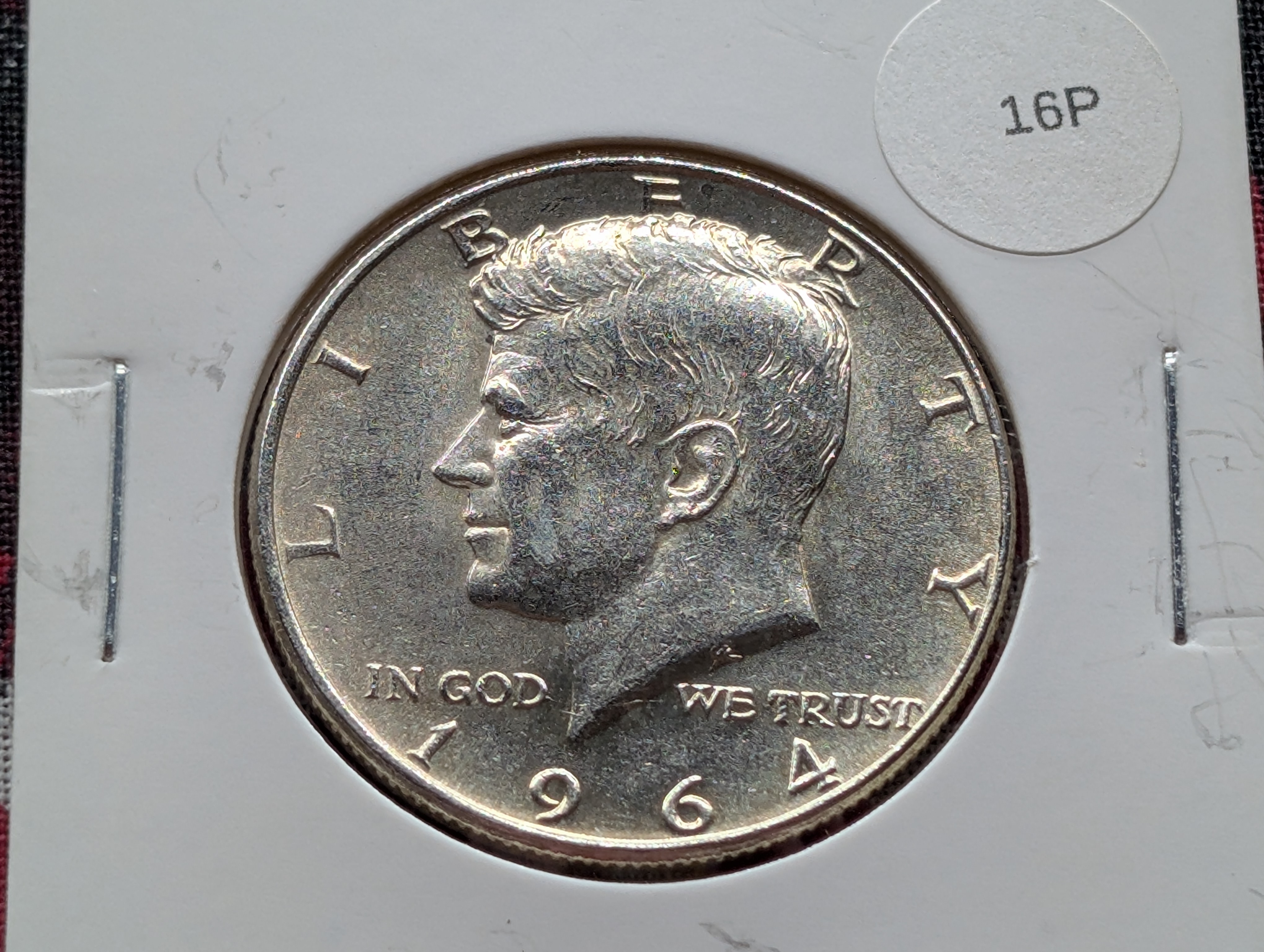1964-P 90% Silver Kennedy Half Dollar