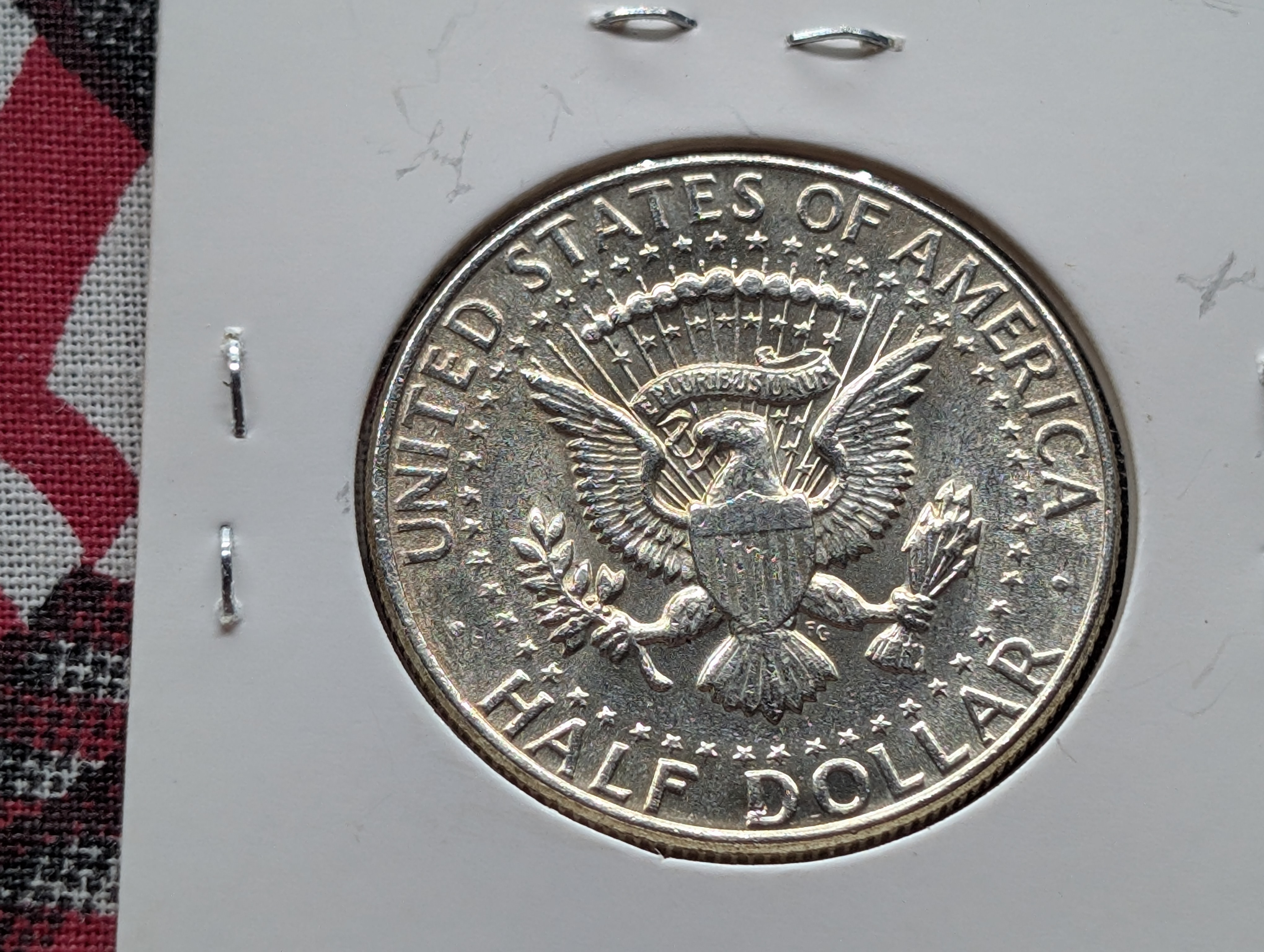 1964-P 90% Silver Kennedy Half Dollar