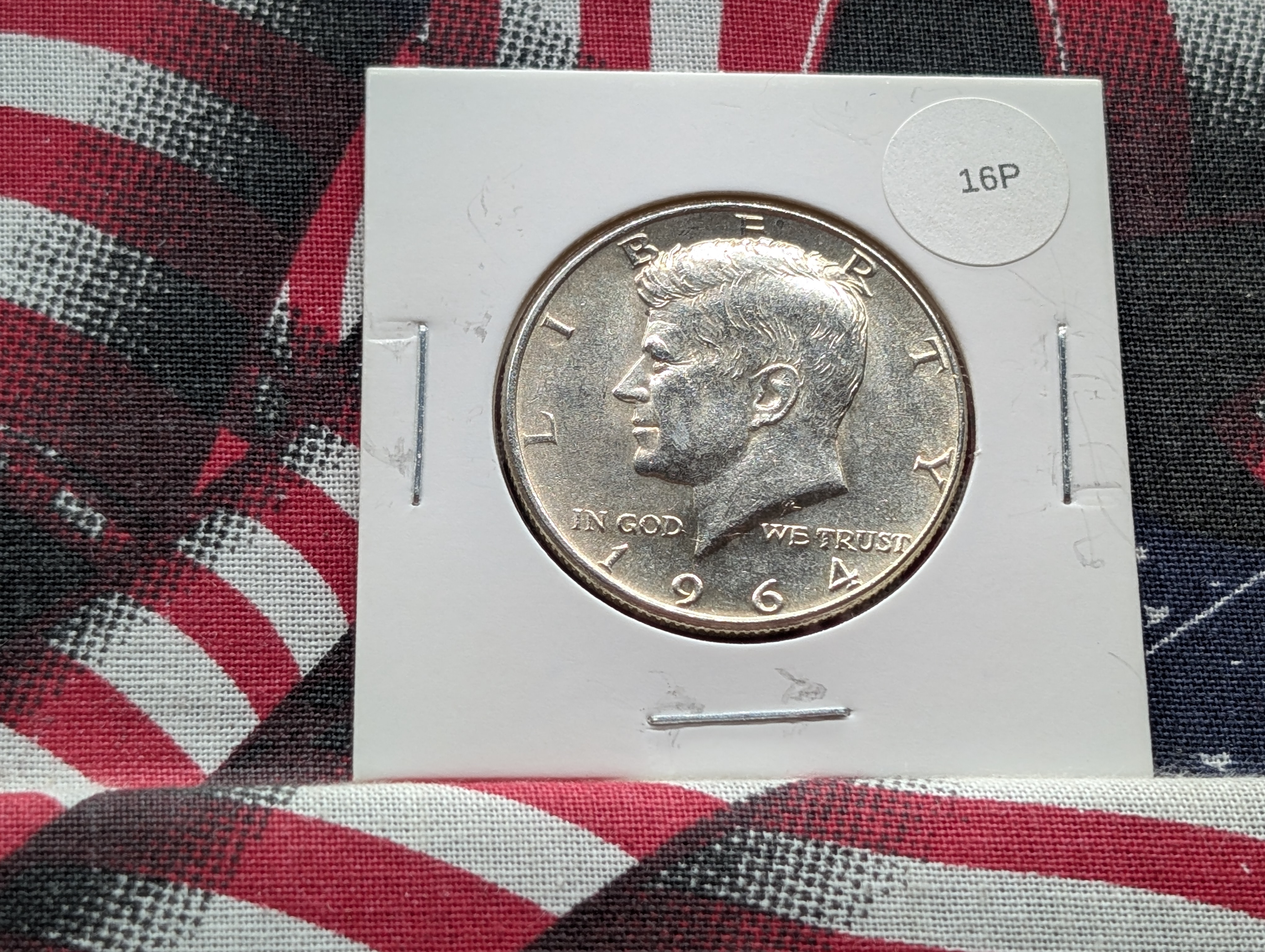 1964-P 90% Silver Kennedy Half Dollar