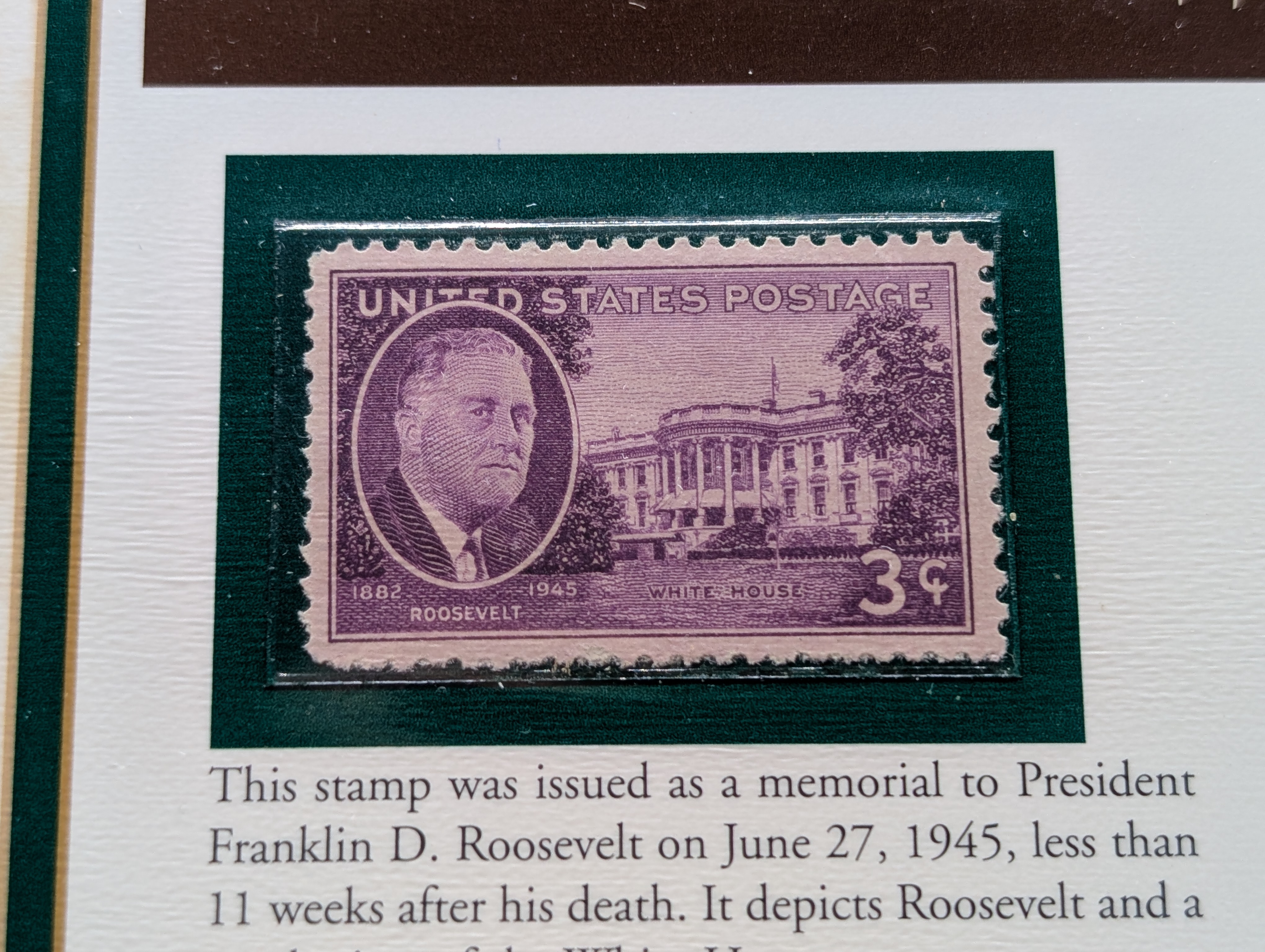 1951 P, D, & S Silver Roosevelt Dimes with Stamp in Binder Sleeve Display - All Are 90% Silver
