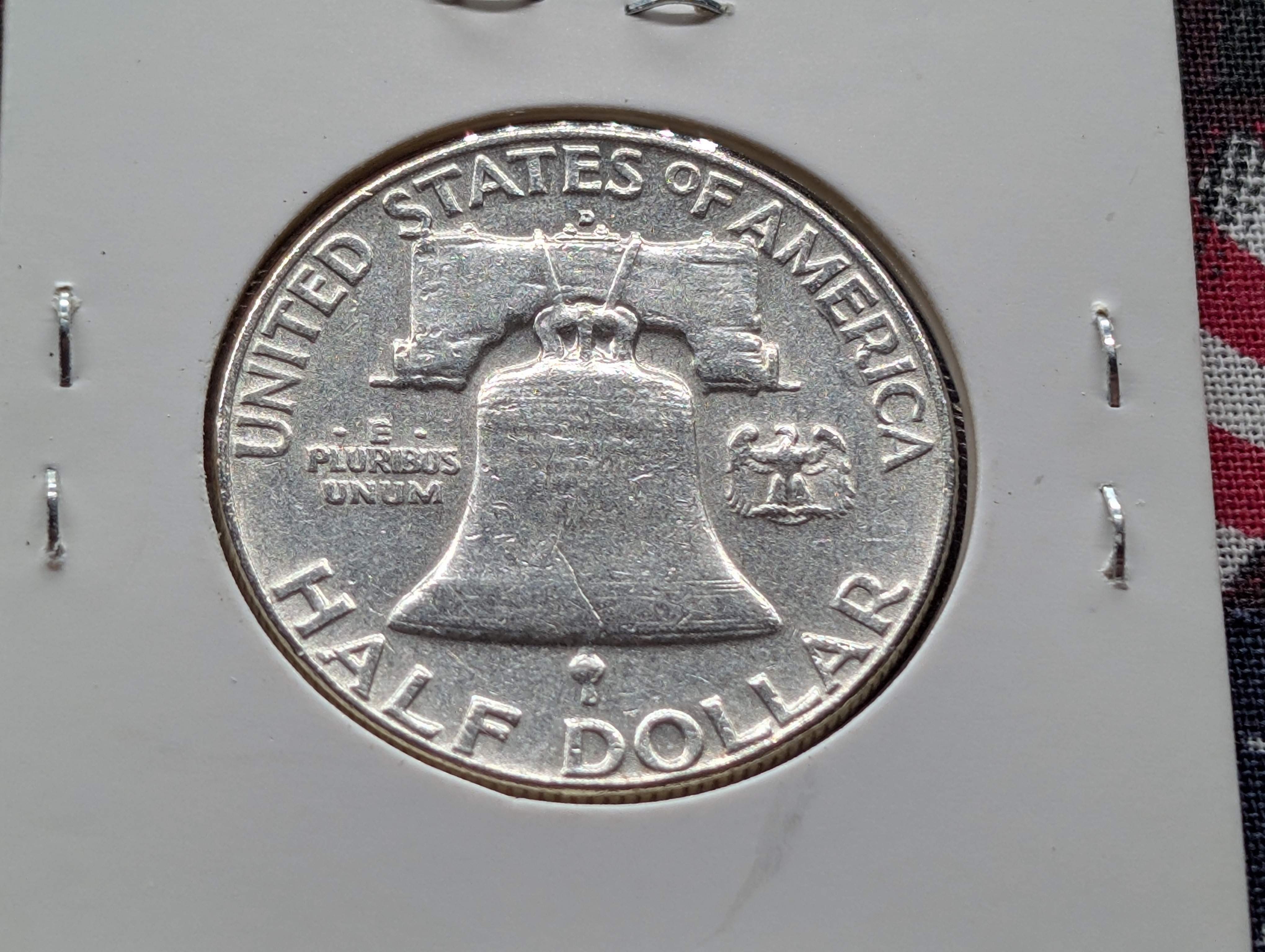 1962-D Franklin 90% Silver Half Dollar