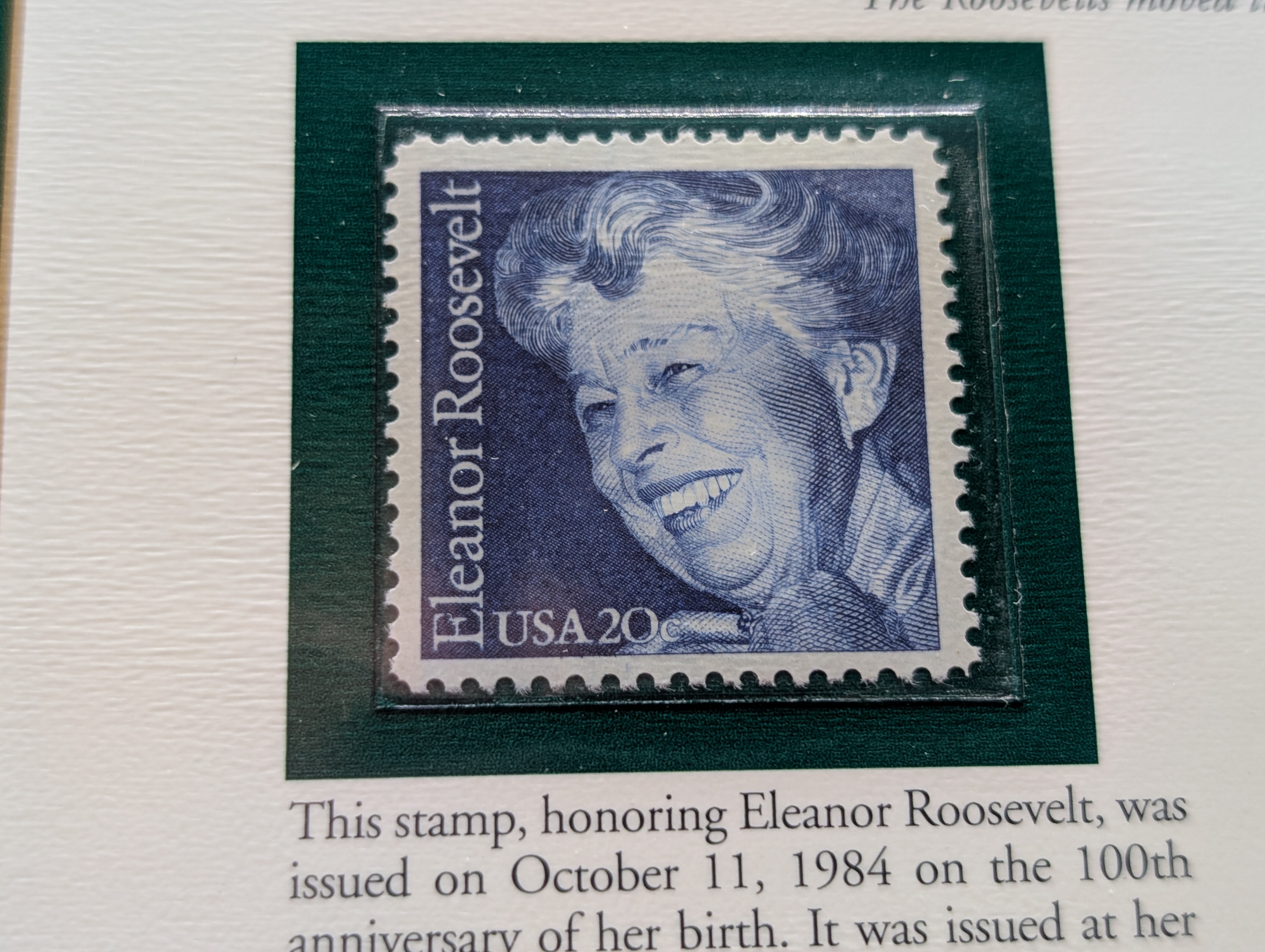 1952 P, D, & S Silver Roosevelt Dimes with Stamp in Binder Sleeve Display - All Are 90% Silver