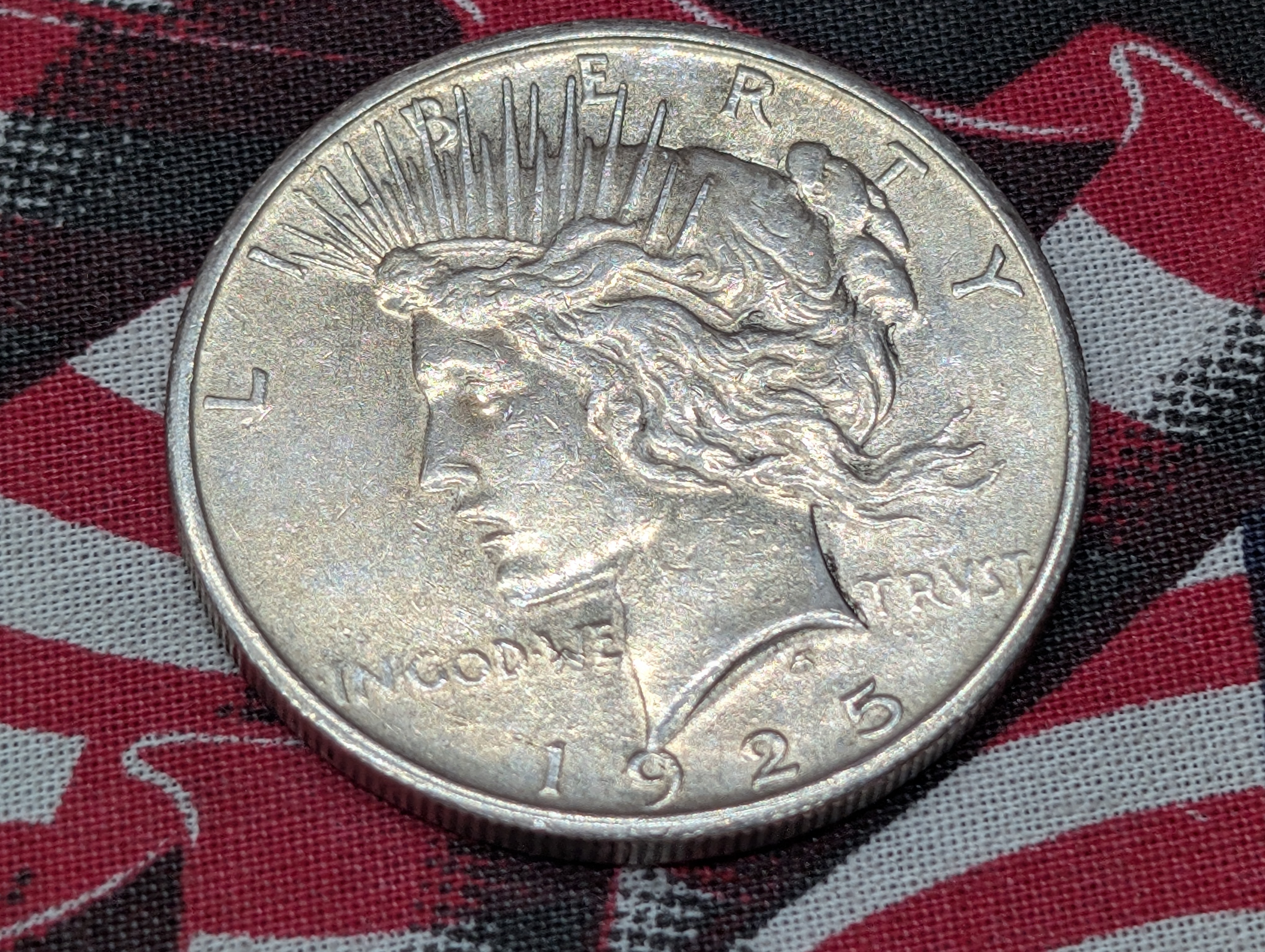 1925 Peace Silver Dollar