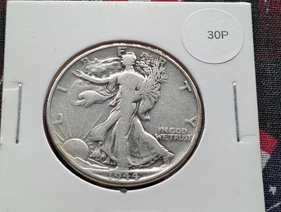 1944-P Walking Liberty 90% Silver Half Dollar Condition PLEASE NOTE Some coins may have a grade 